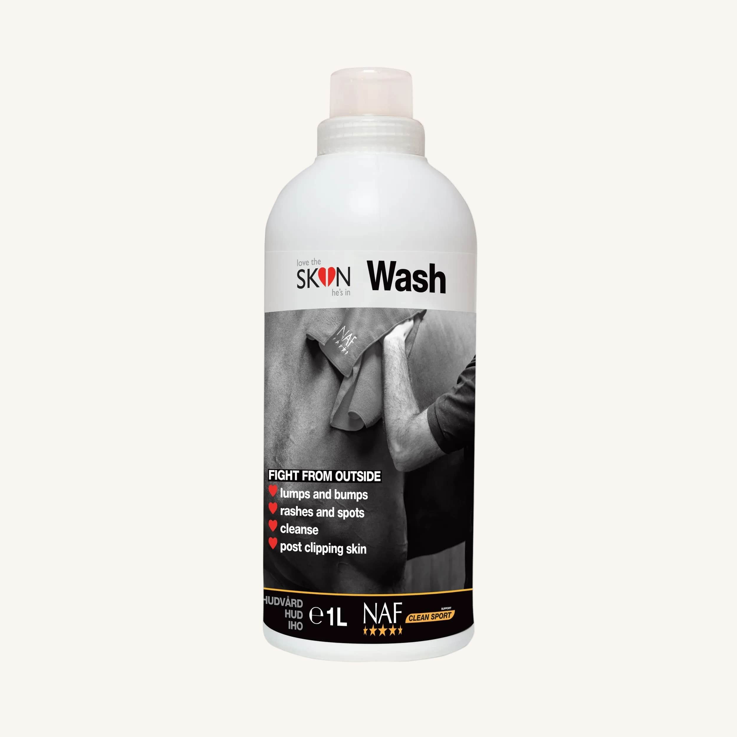 naf-equine LTSTI Skin Wash 1 L Wash