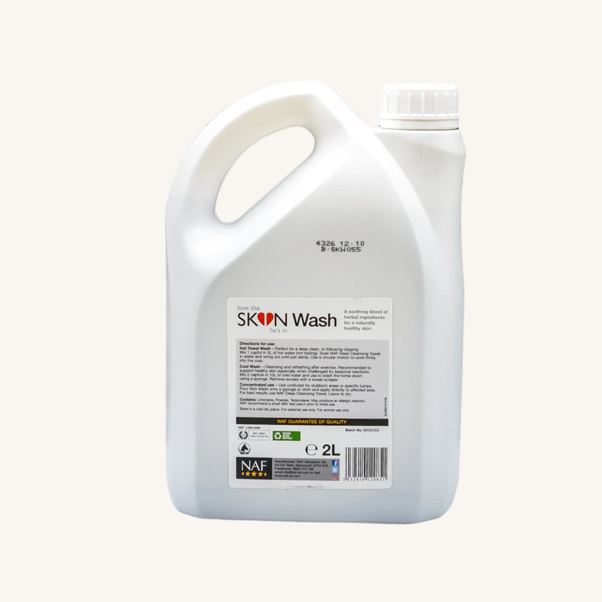naf-equine LTSTI Skin Wash Wash
