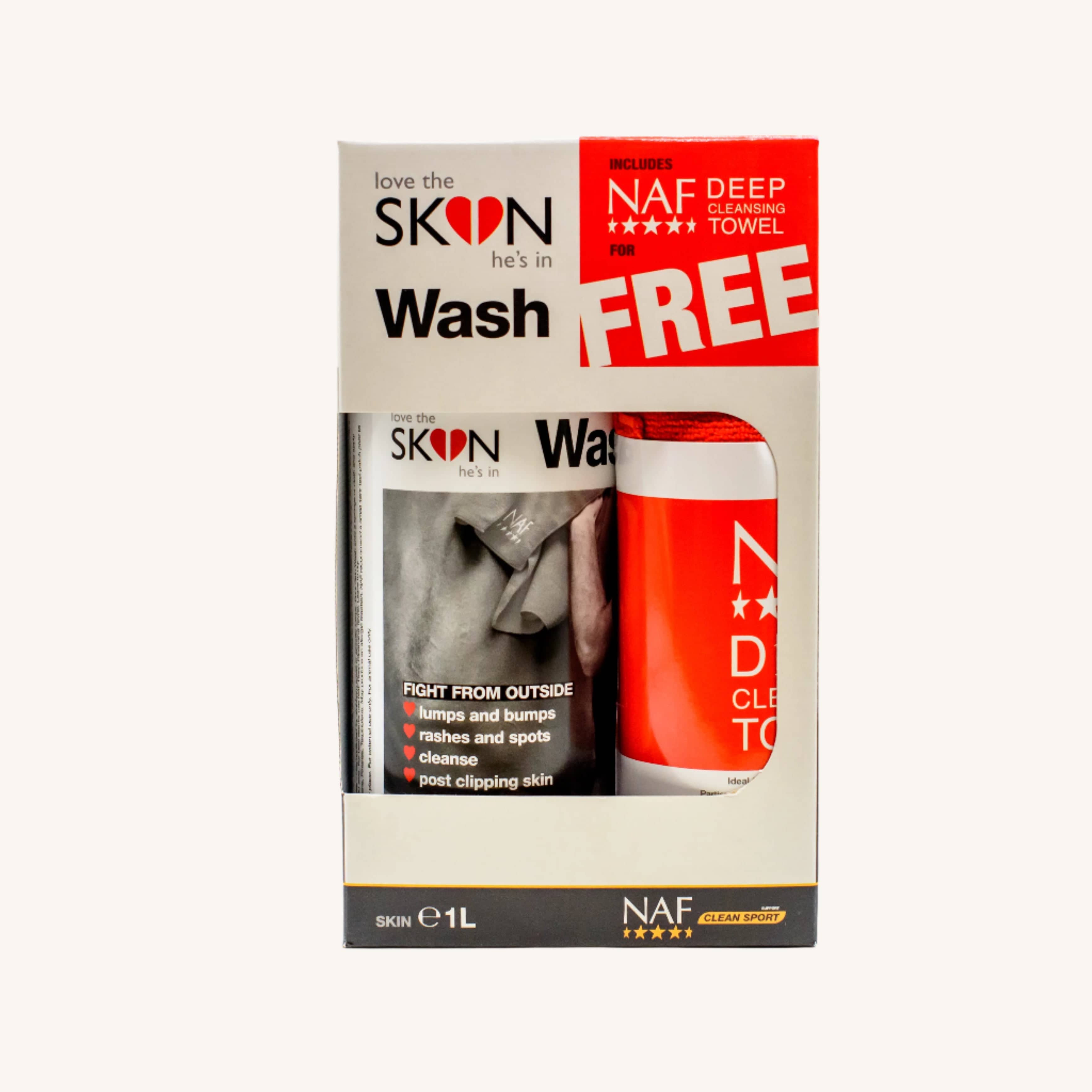 naf-equine LTSTI Skin Wash Wash