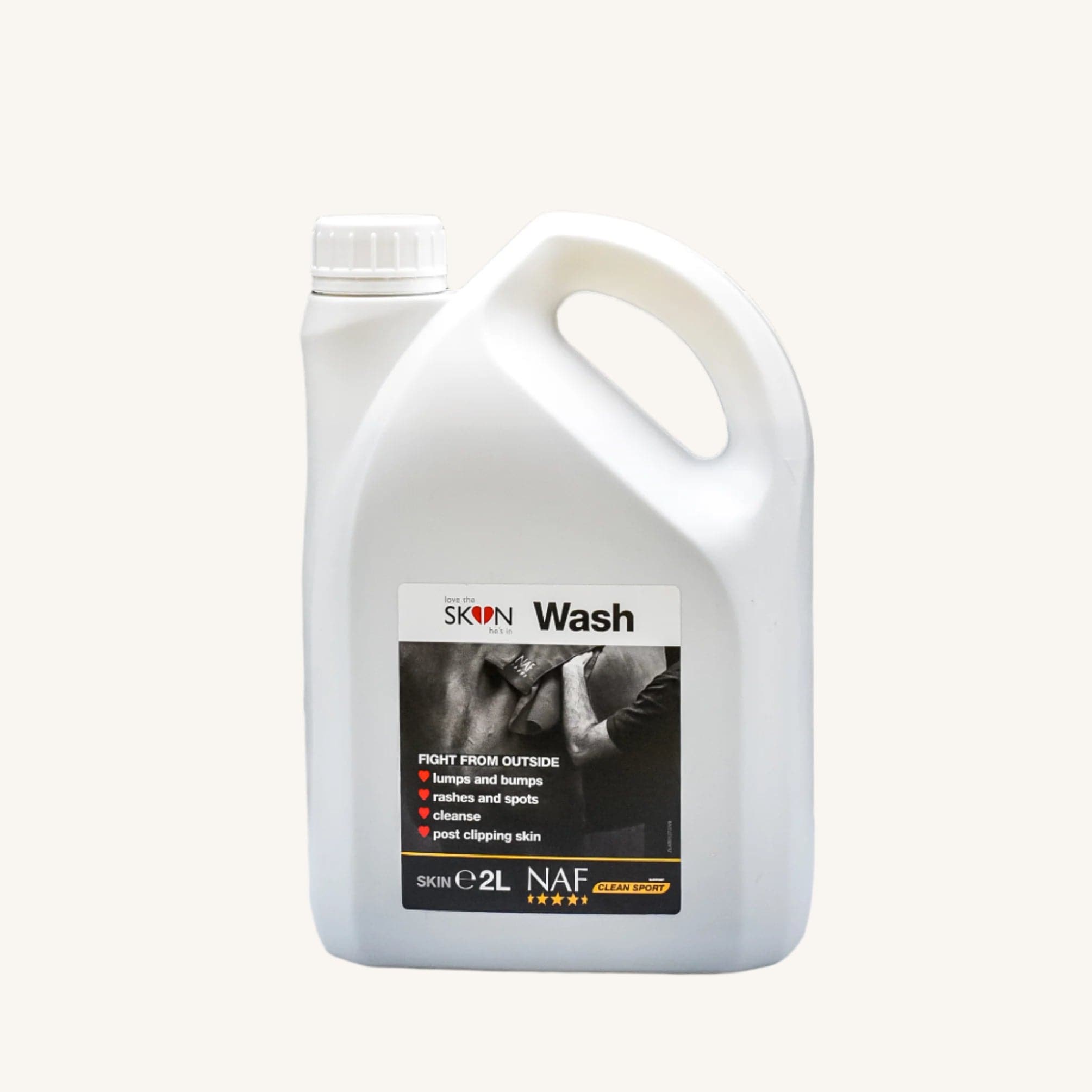 naf-equine LTSTI Skin Wash 2 L Wash
