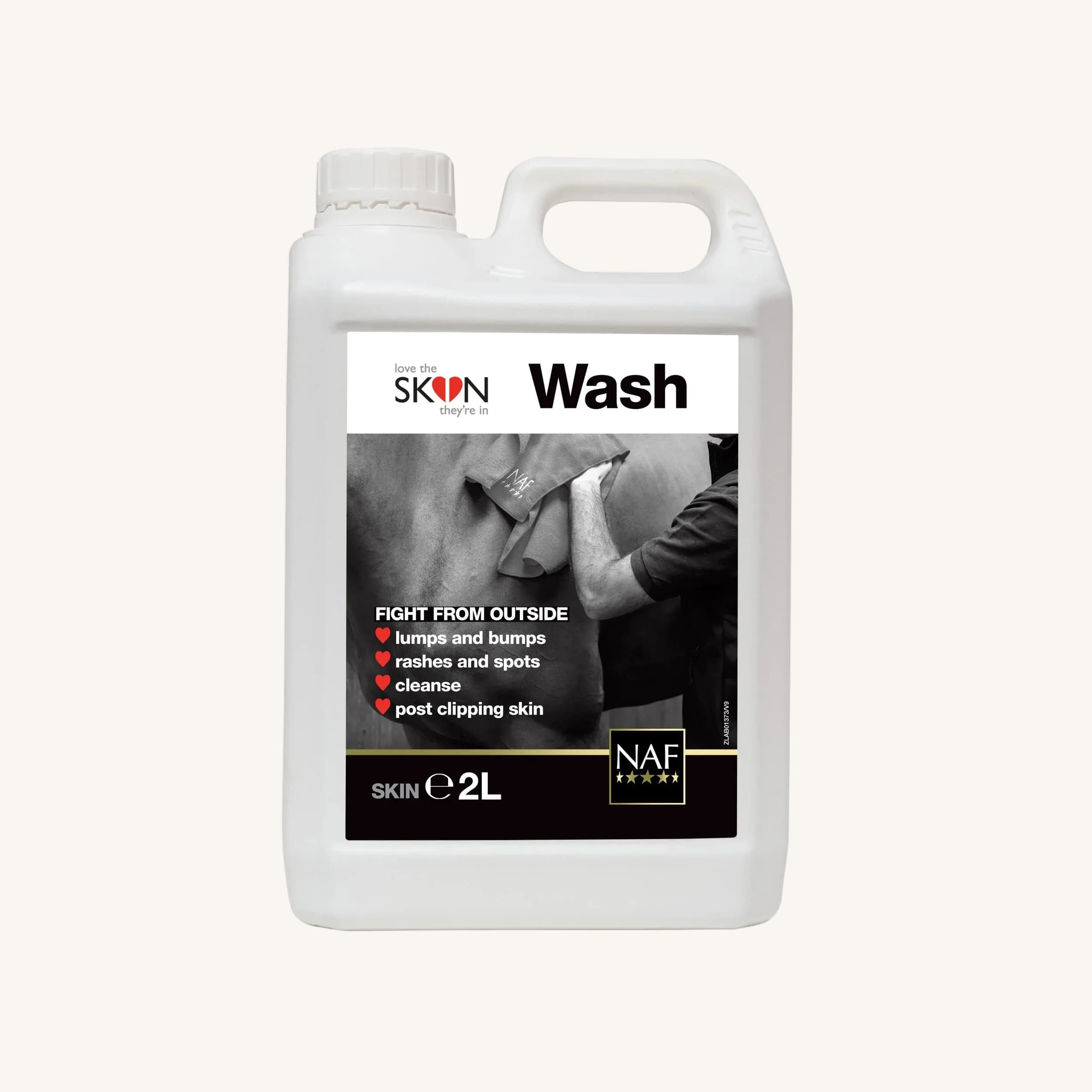 naf-equine LTSTI Skin Wash 2 L Wash