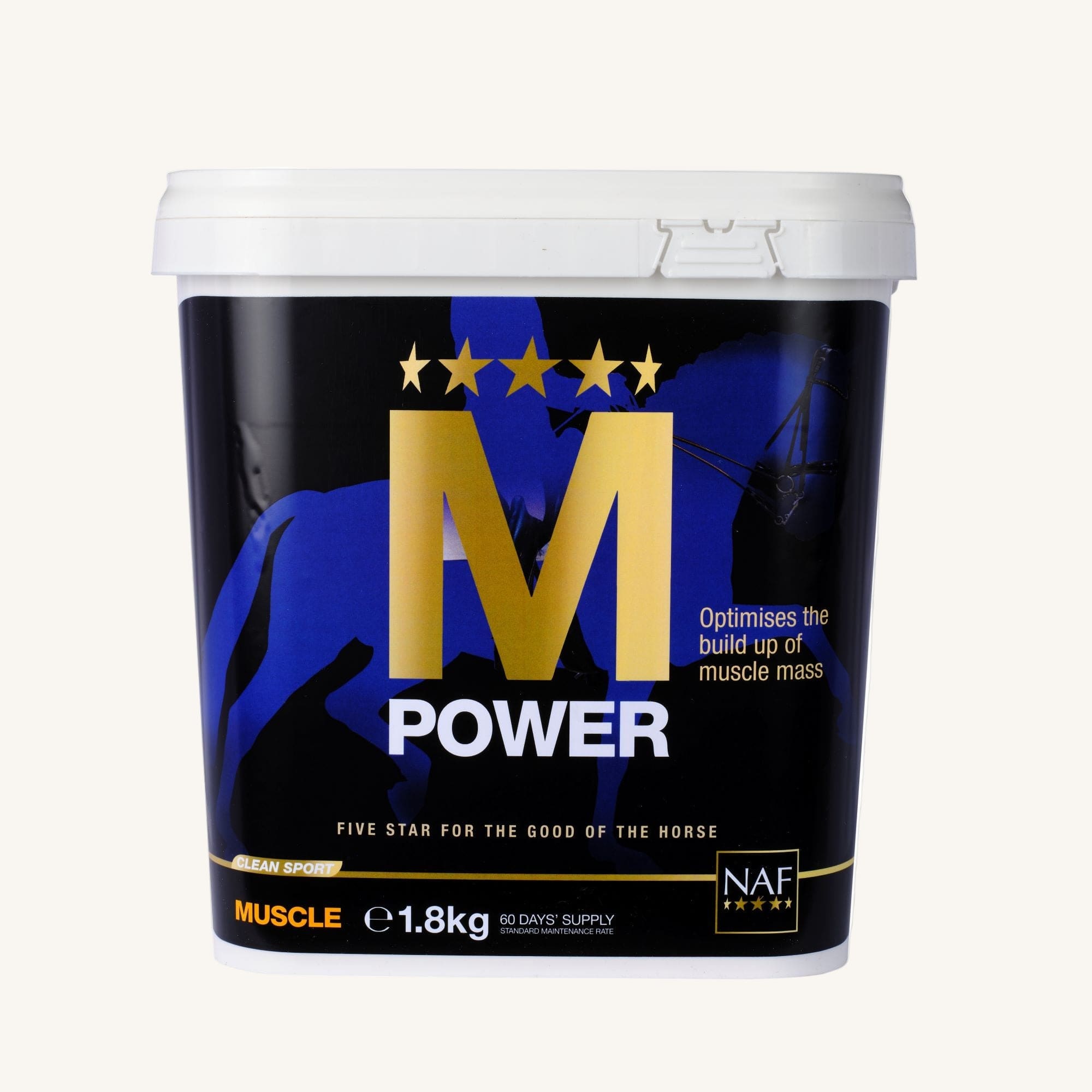 naf-equine M Power 1.8 kg Powder Supplement