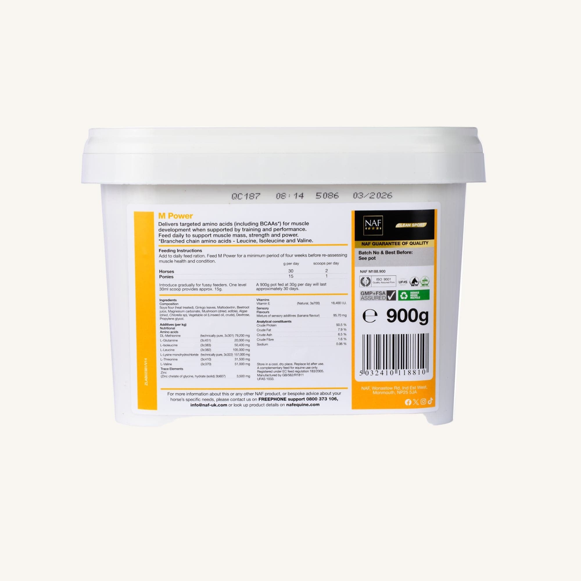 naf-equine M Power Powder Supplement