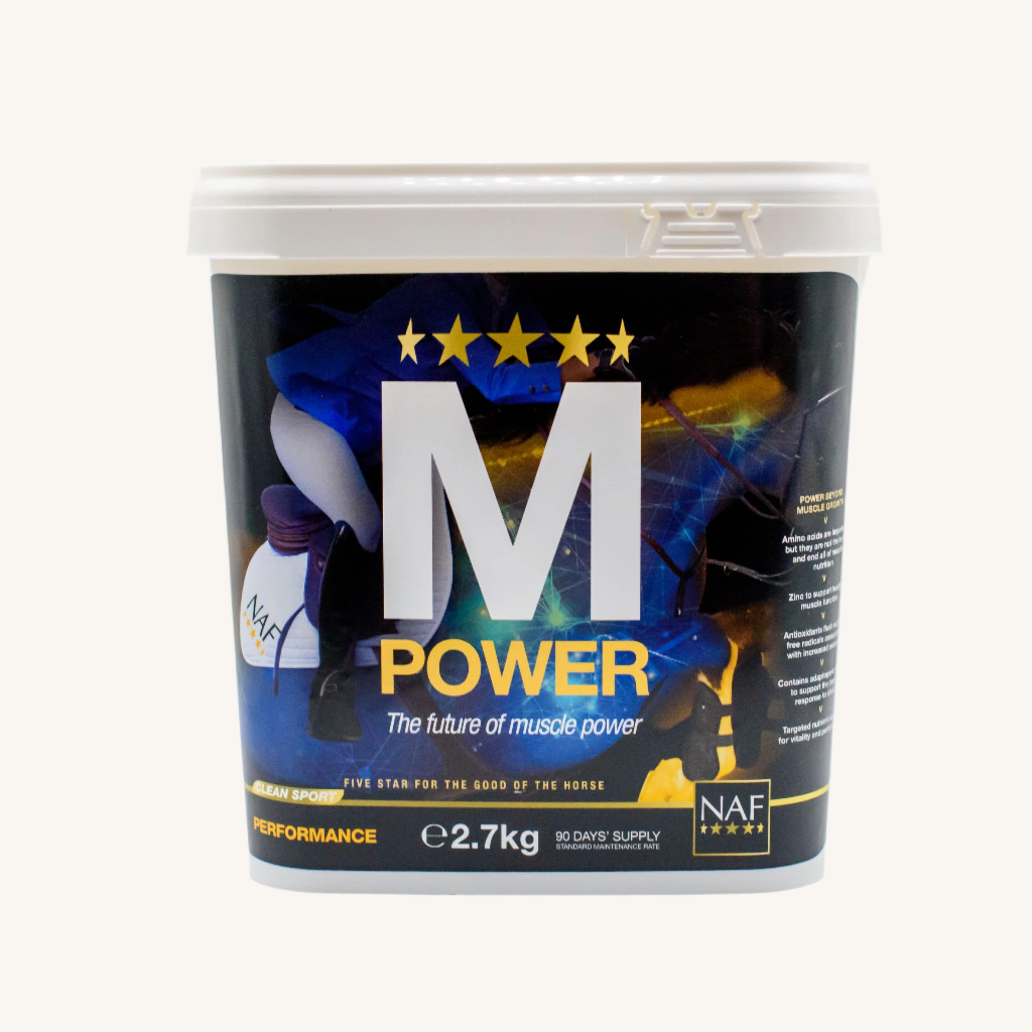 naf-equine M Power 2.7 kg Powder Supplement