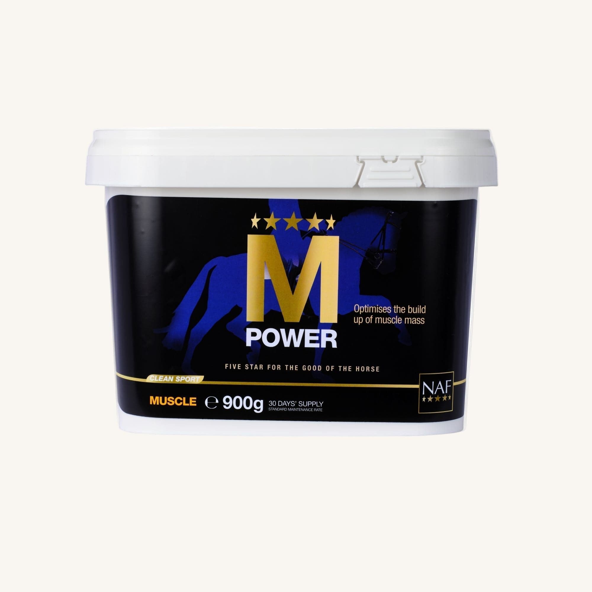 naf-equine M Power 900 g Powder Supplement