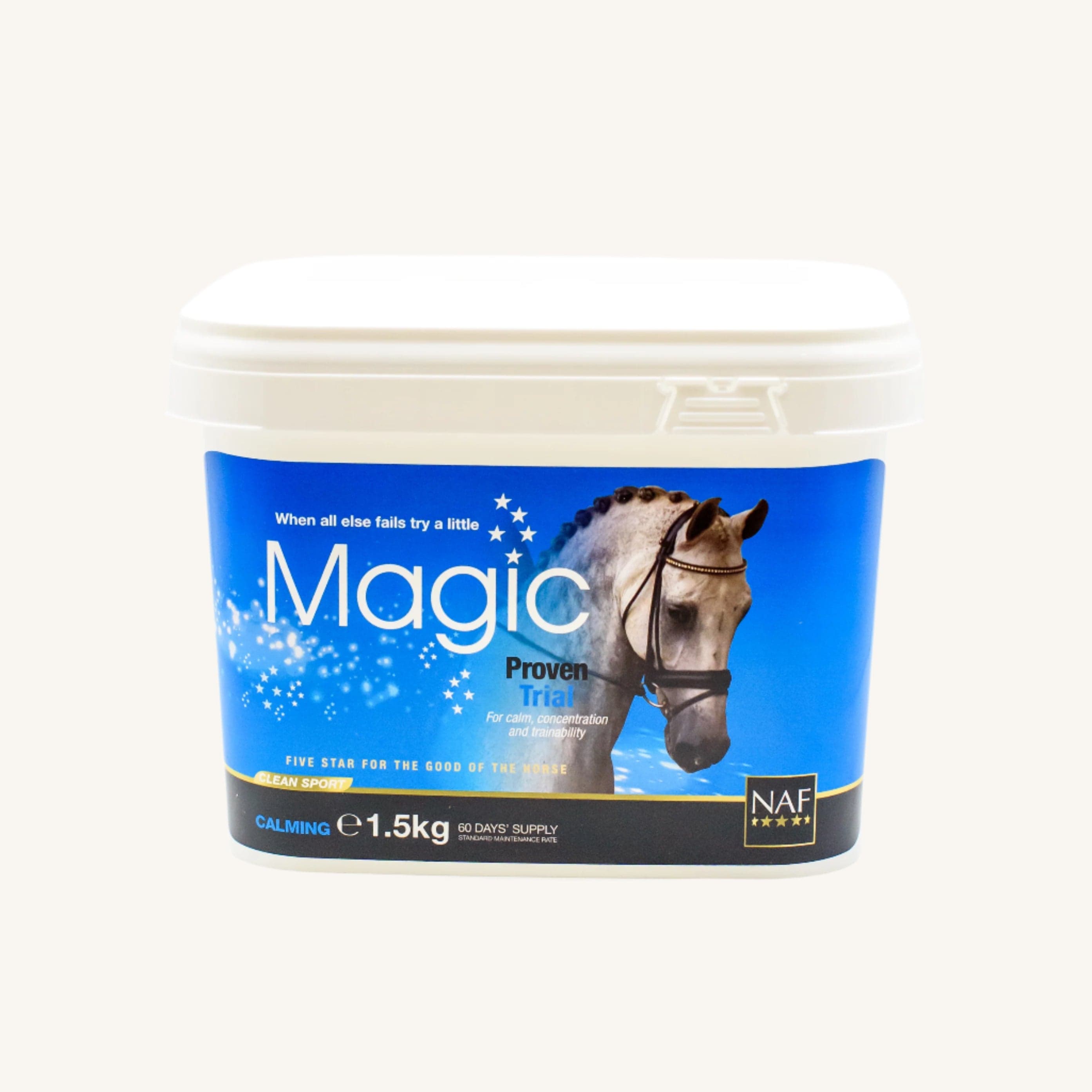 naf-equine Magic Powder 1.5 kg Powder Supplement
