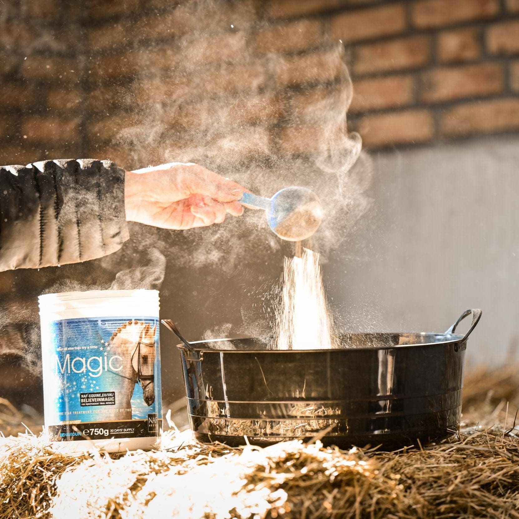 naf-equine Magic Powder Powder Supplement