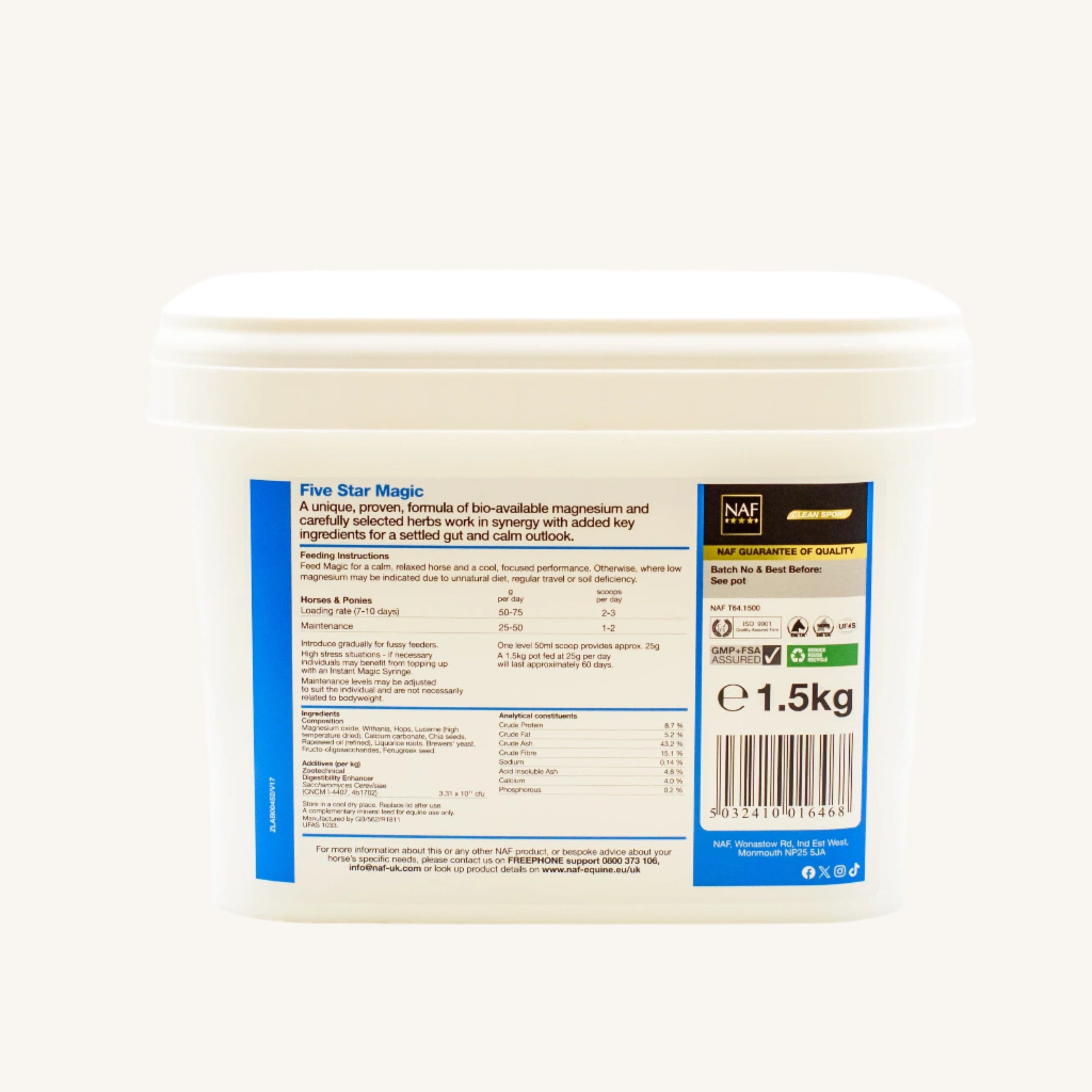 naf-equine Magic Powder Powder Supplement