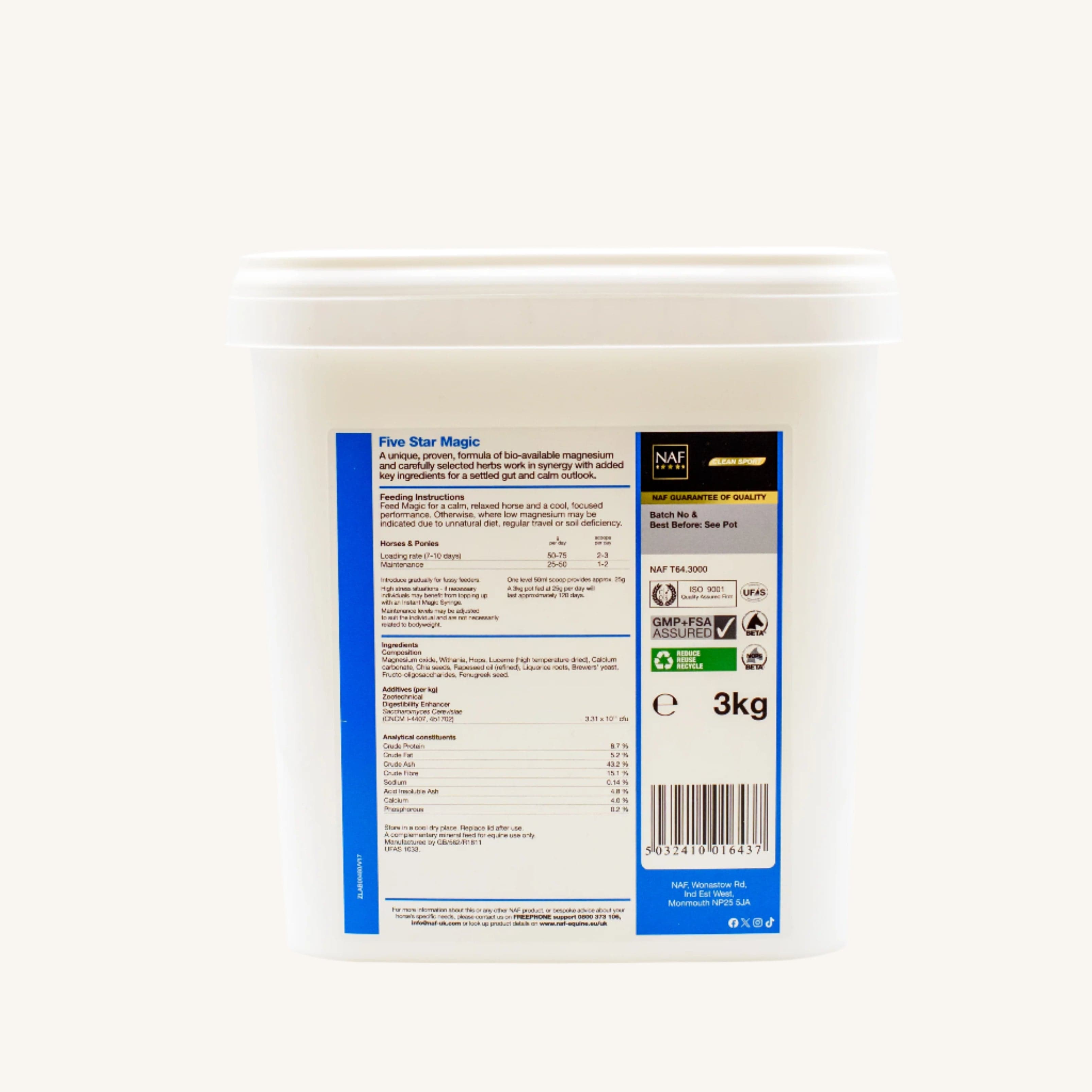 naf-equine Magic Powder Powder Supplement