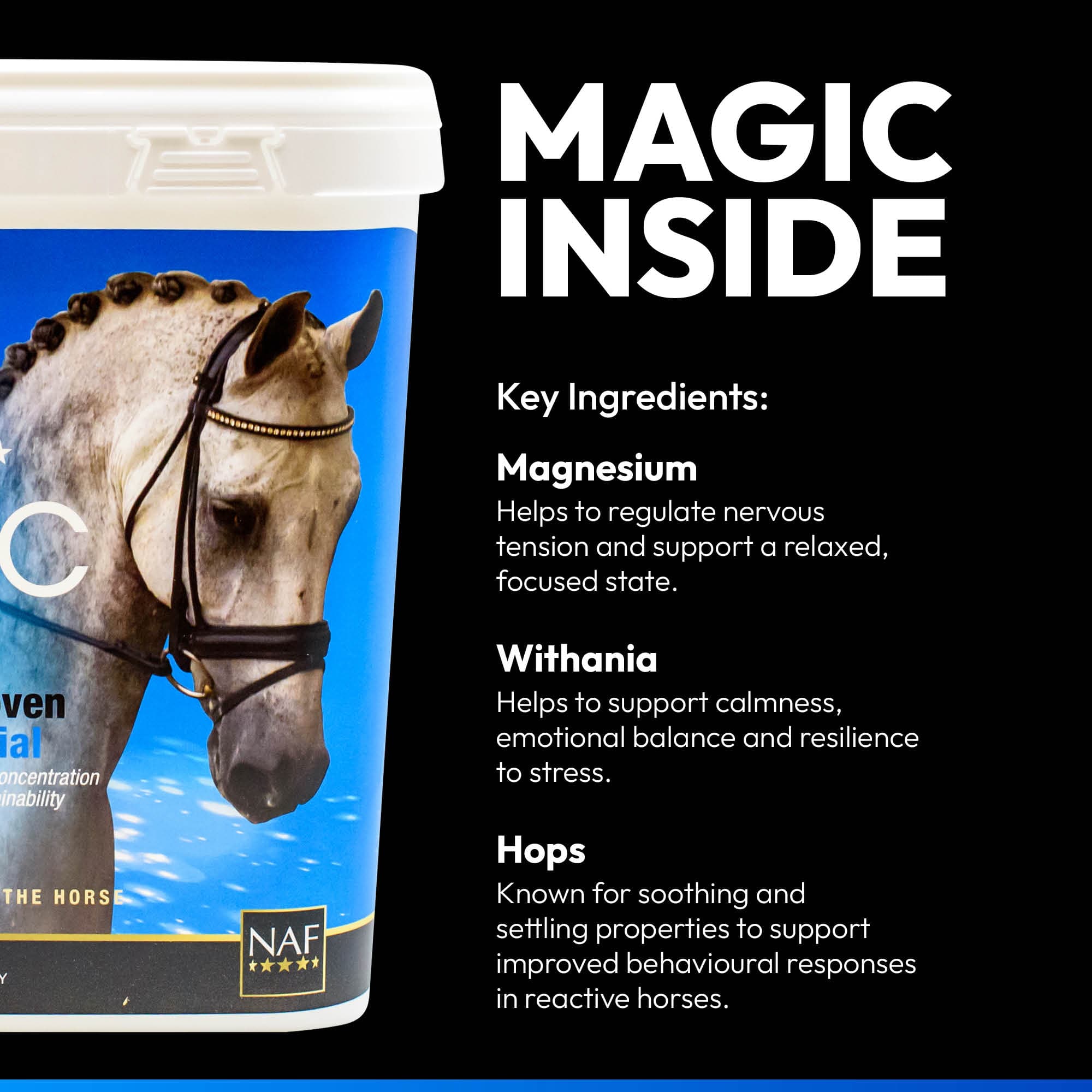 naf-equine Magic Powder Powder Supplement