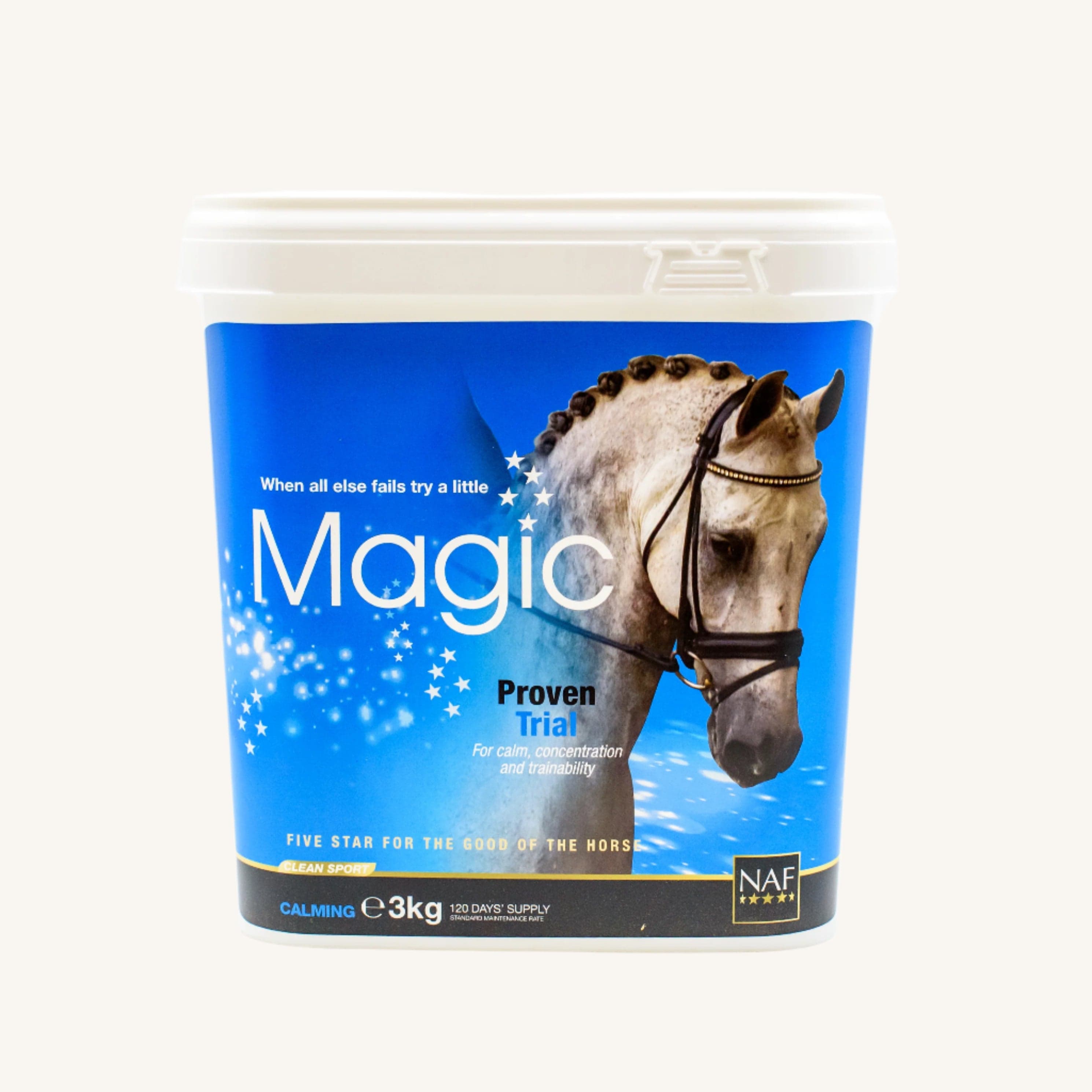 naf-equine Magic Powder 3 kg Powder Supplement