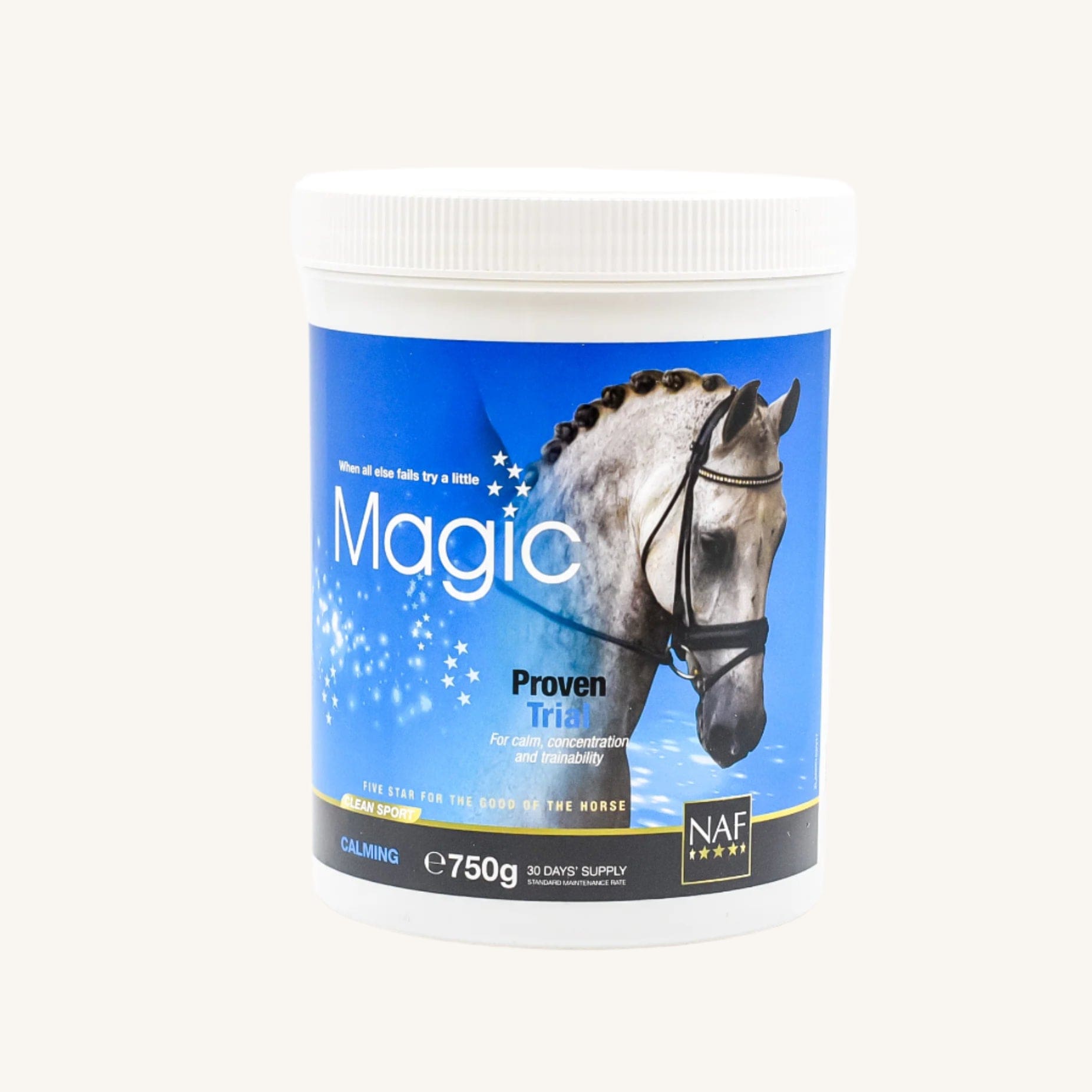 Magic Powder Calming Behaviour NAF Equine - Main Image