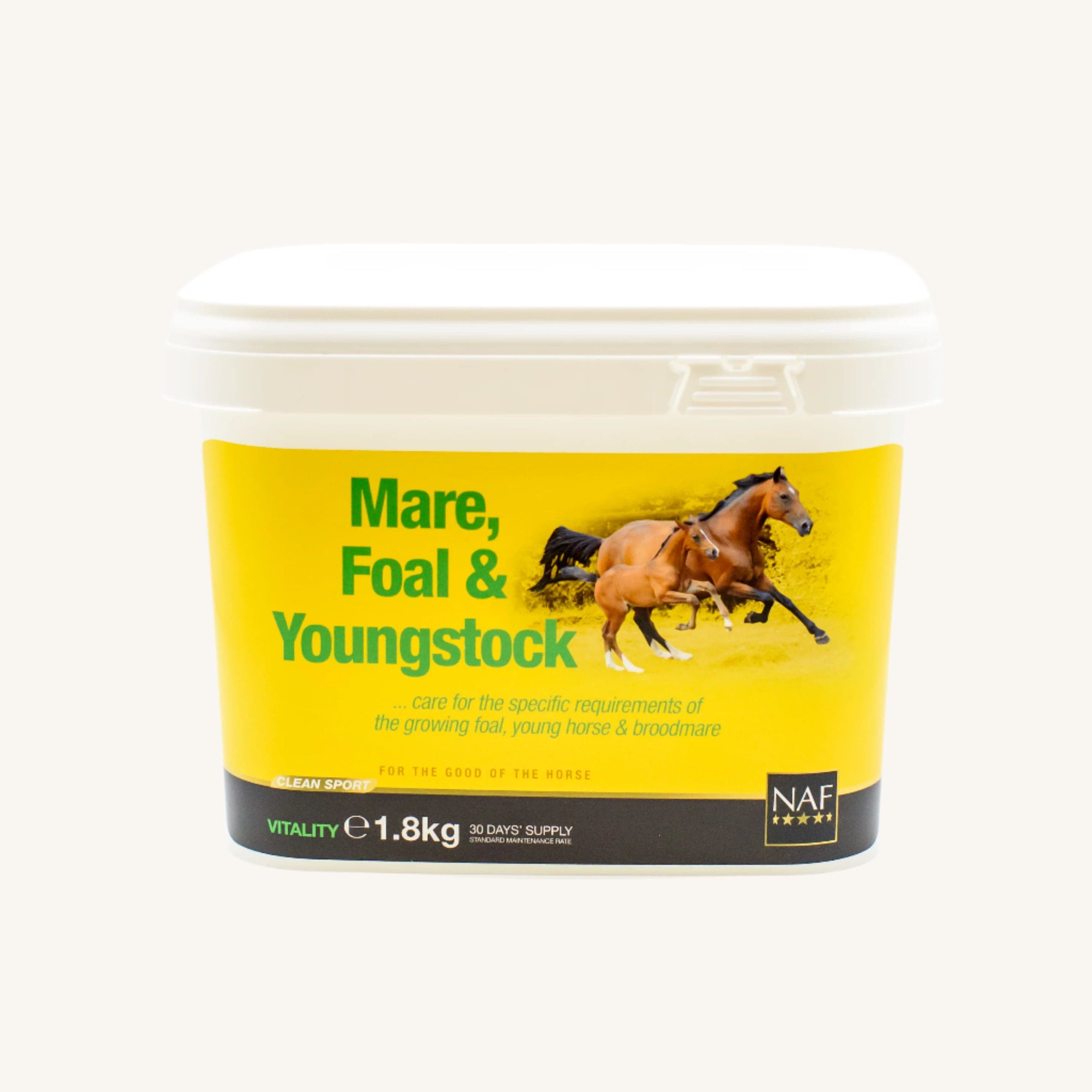 naf-equine Mare, Foal & Youngstock 1.8 kg Powder Supplement