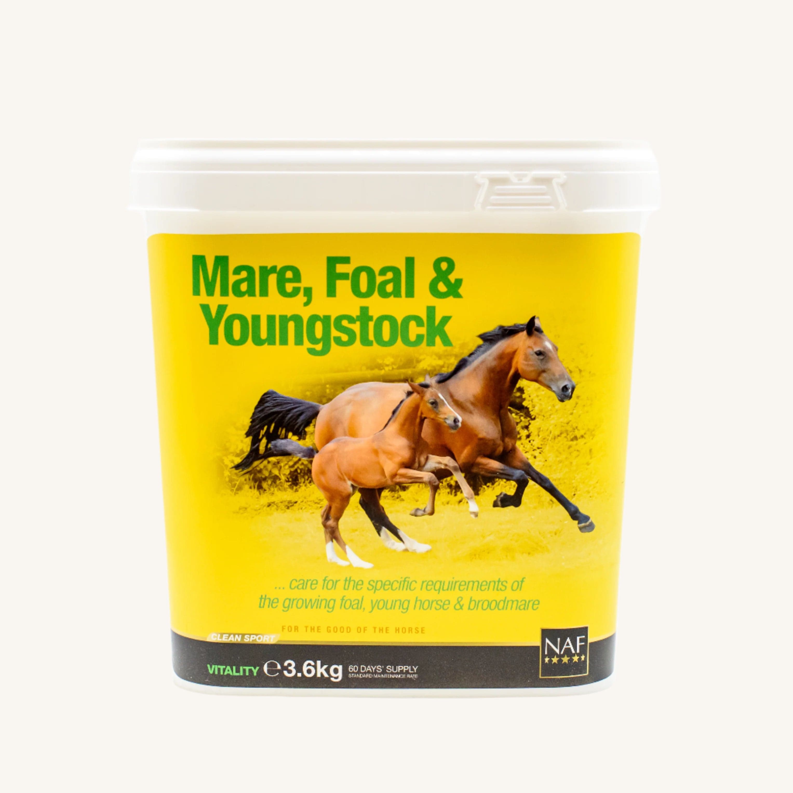 naf-equine Mare, Foal & Youngstock 3.6 kg Powder Supplement