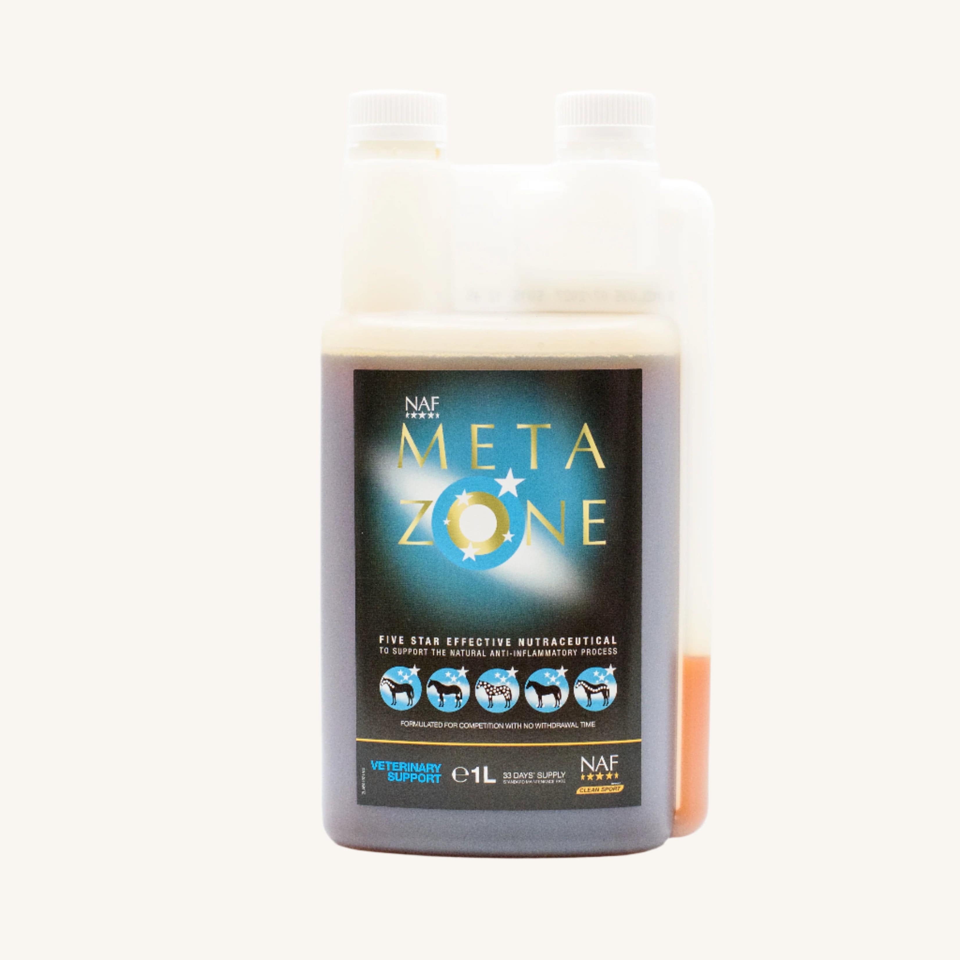 naf-equine Metazone Liquid 1 L Liquid Supplement