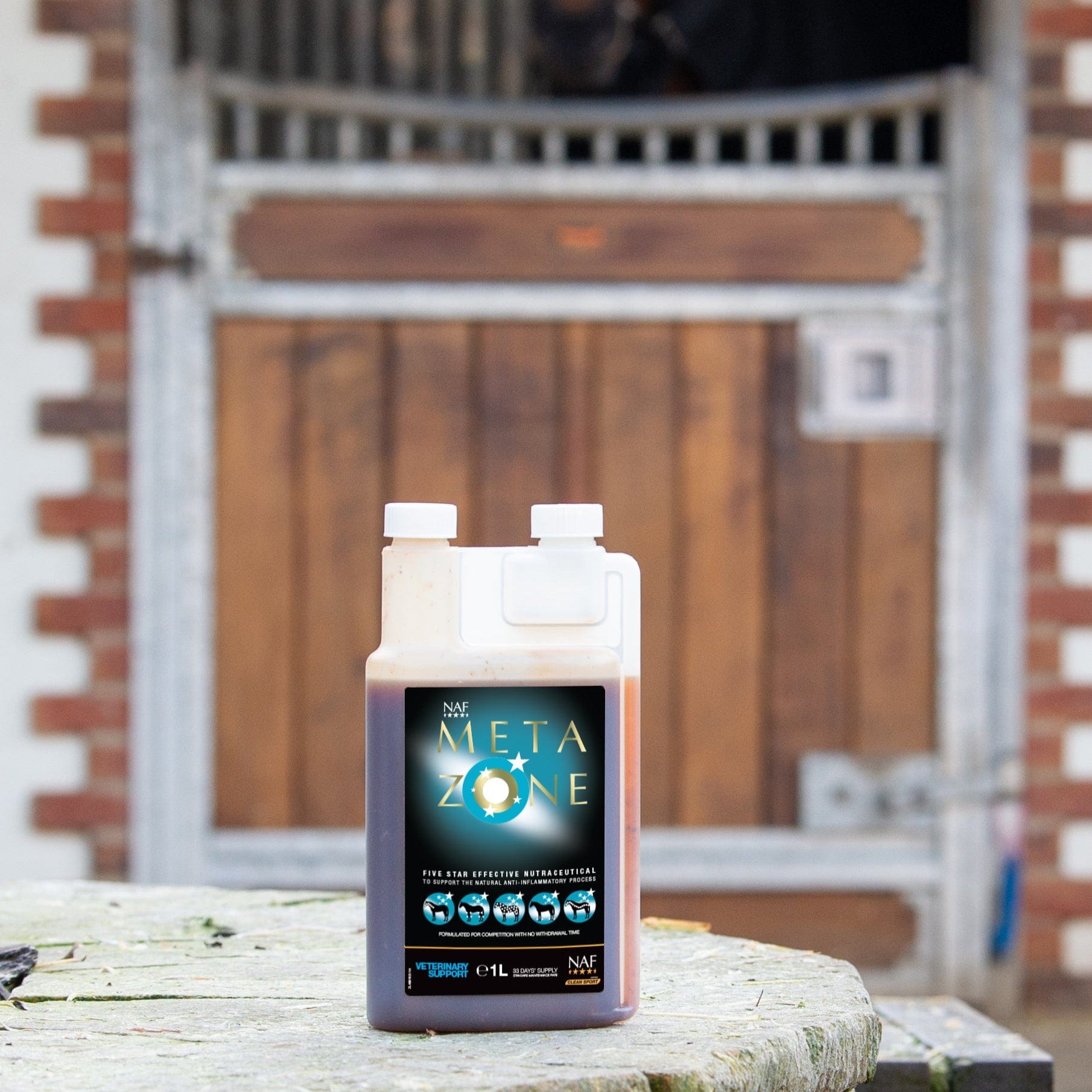 naf-equine Metazone Liquid Liquid Supplement