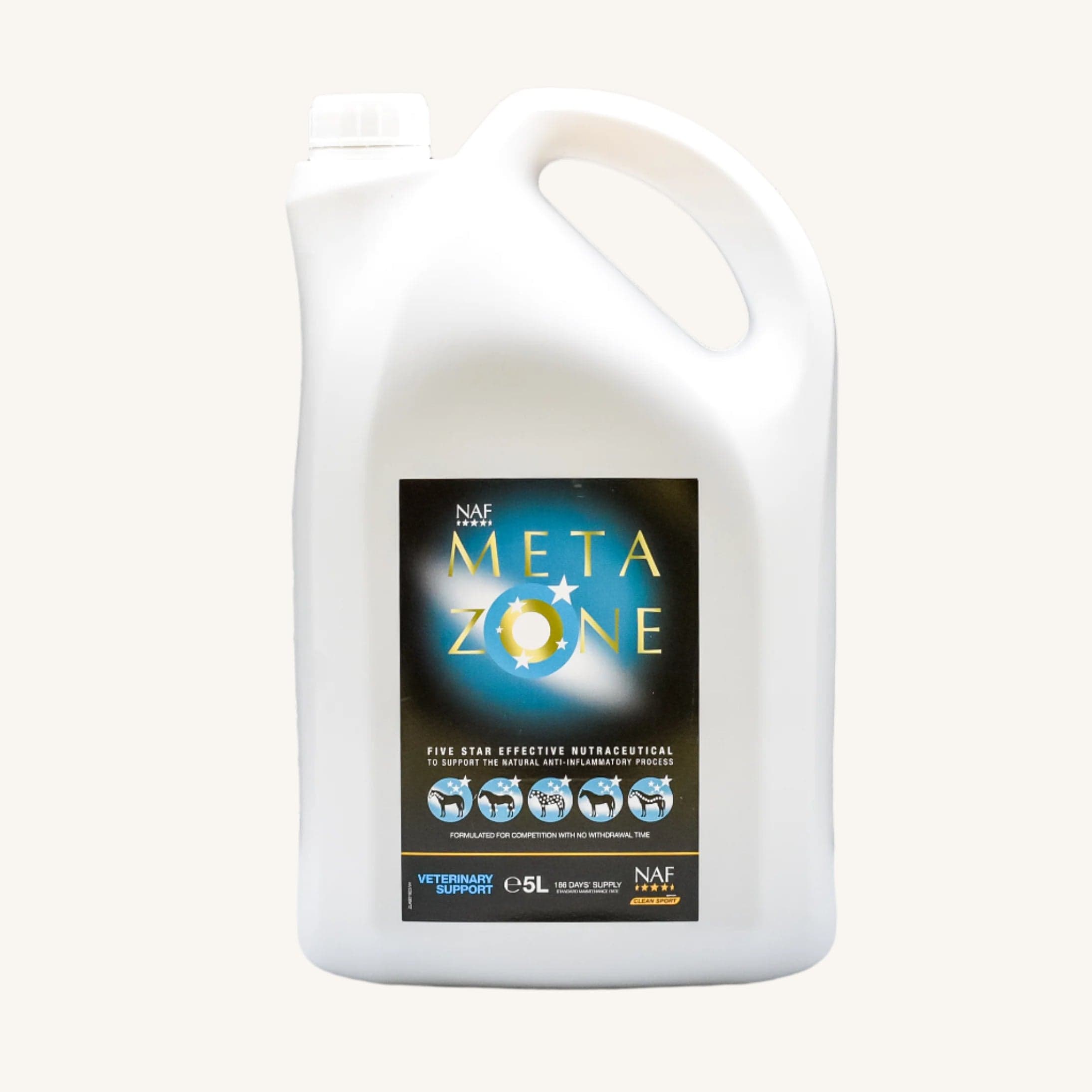 naf-equine Metazone Liquid 5 L Liquid Supplement