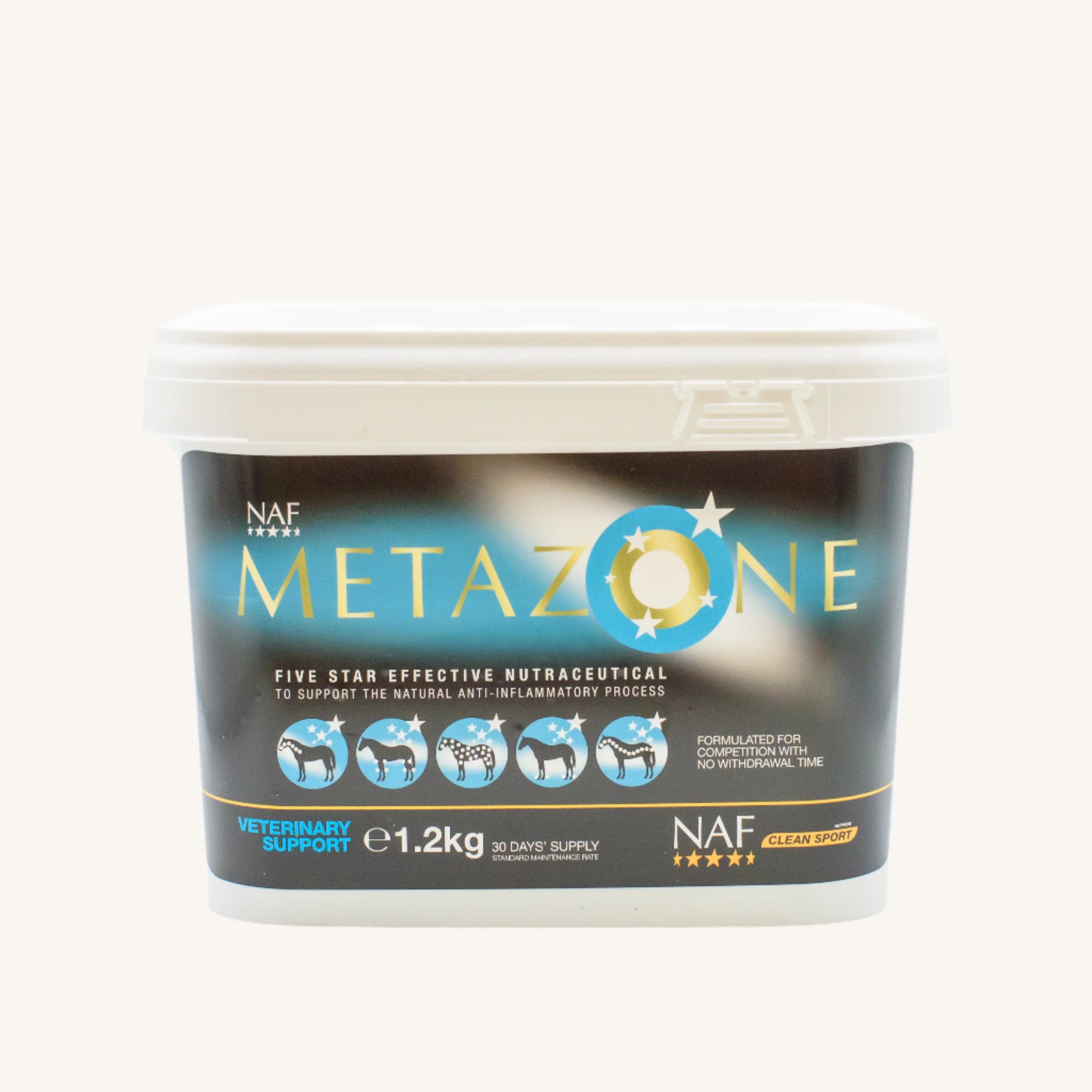 naf-equine Metazone Powder 1.2 kg Powder Supplement