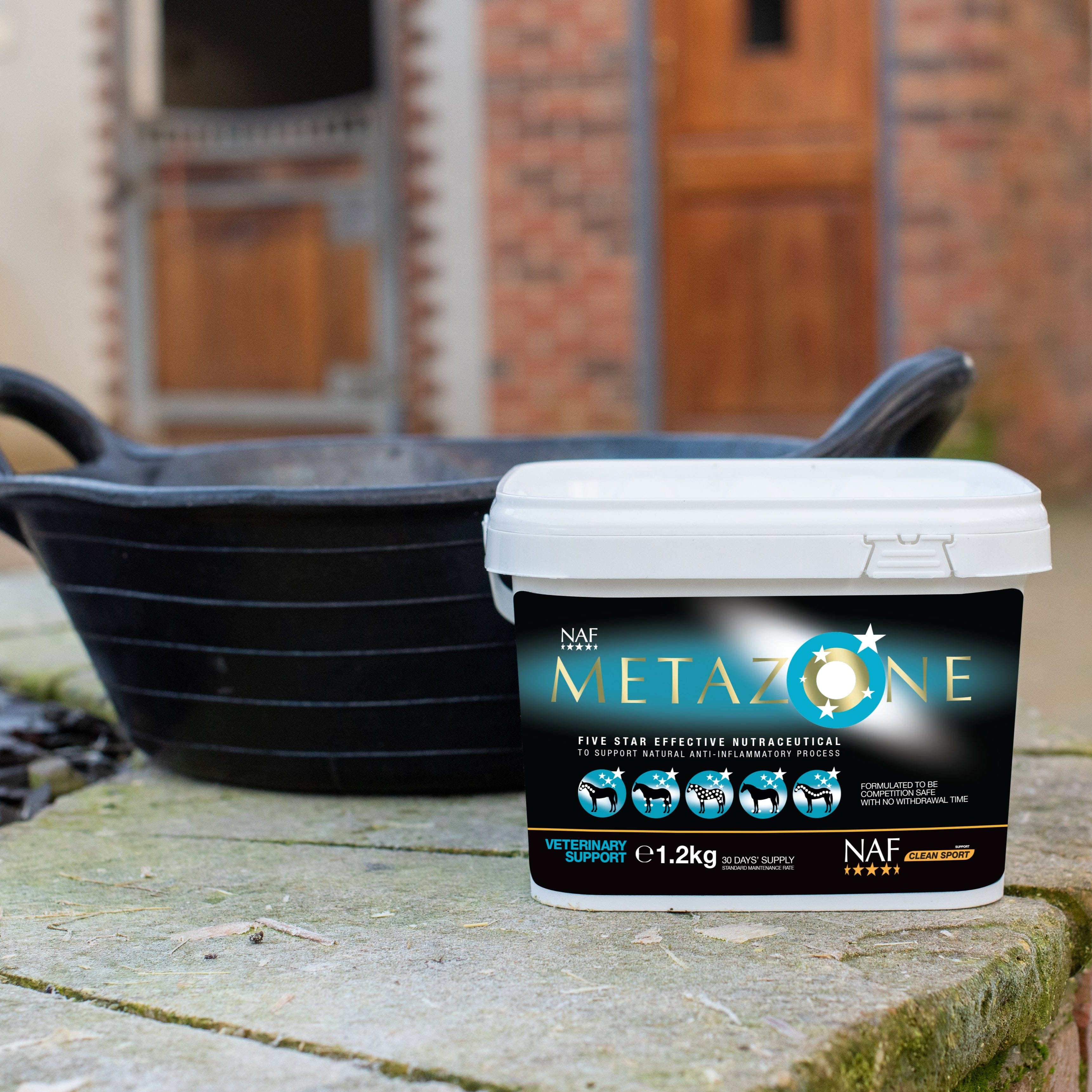 naf-equine Metazone Powder Powder Supplement