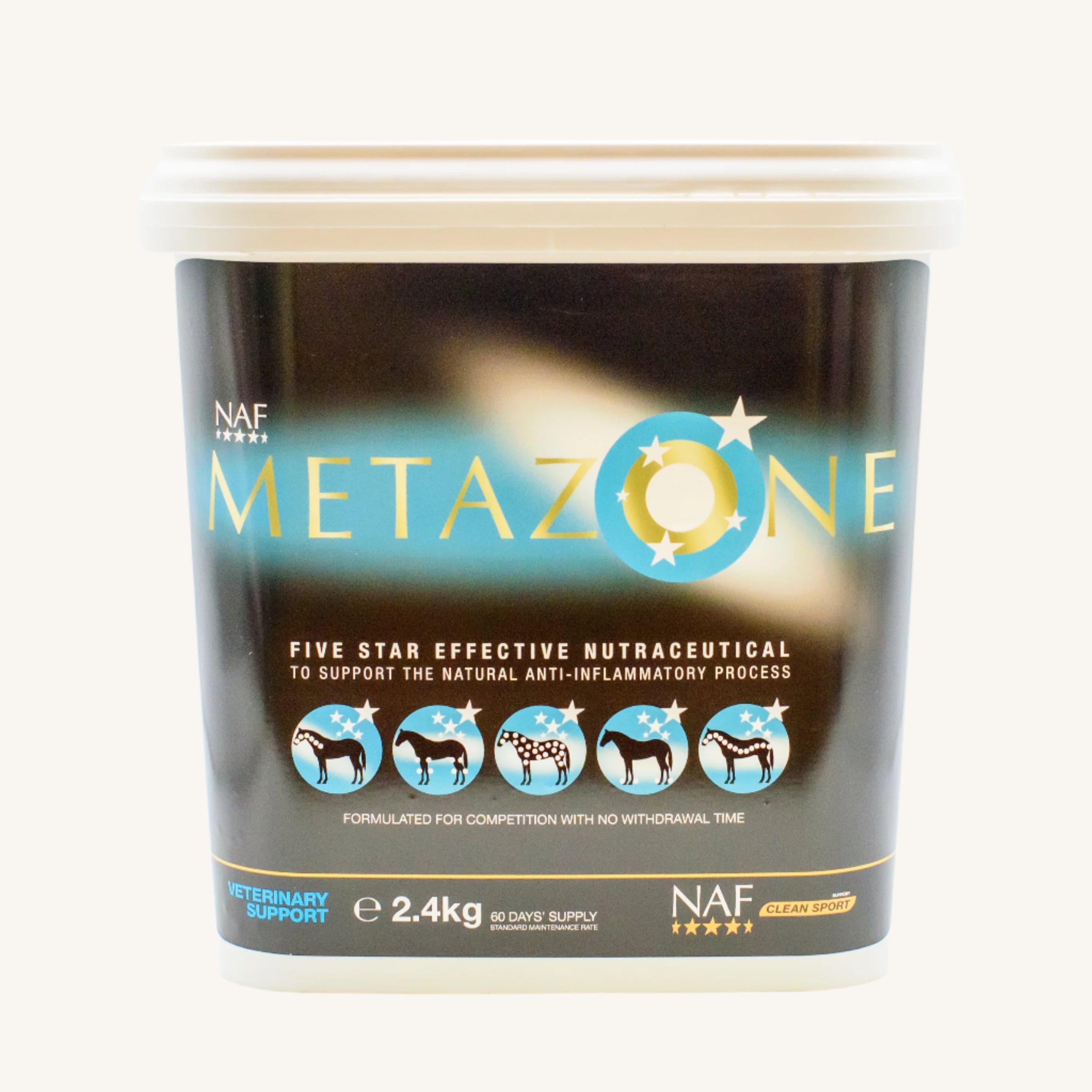 naf-equine Metazone Powder 2.4 kg Powder Supplement