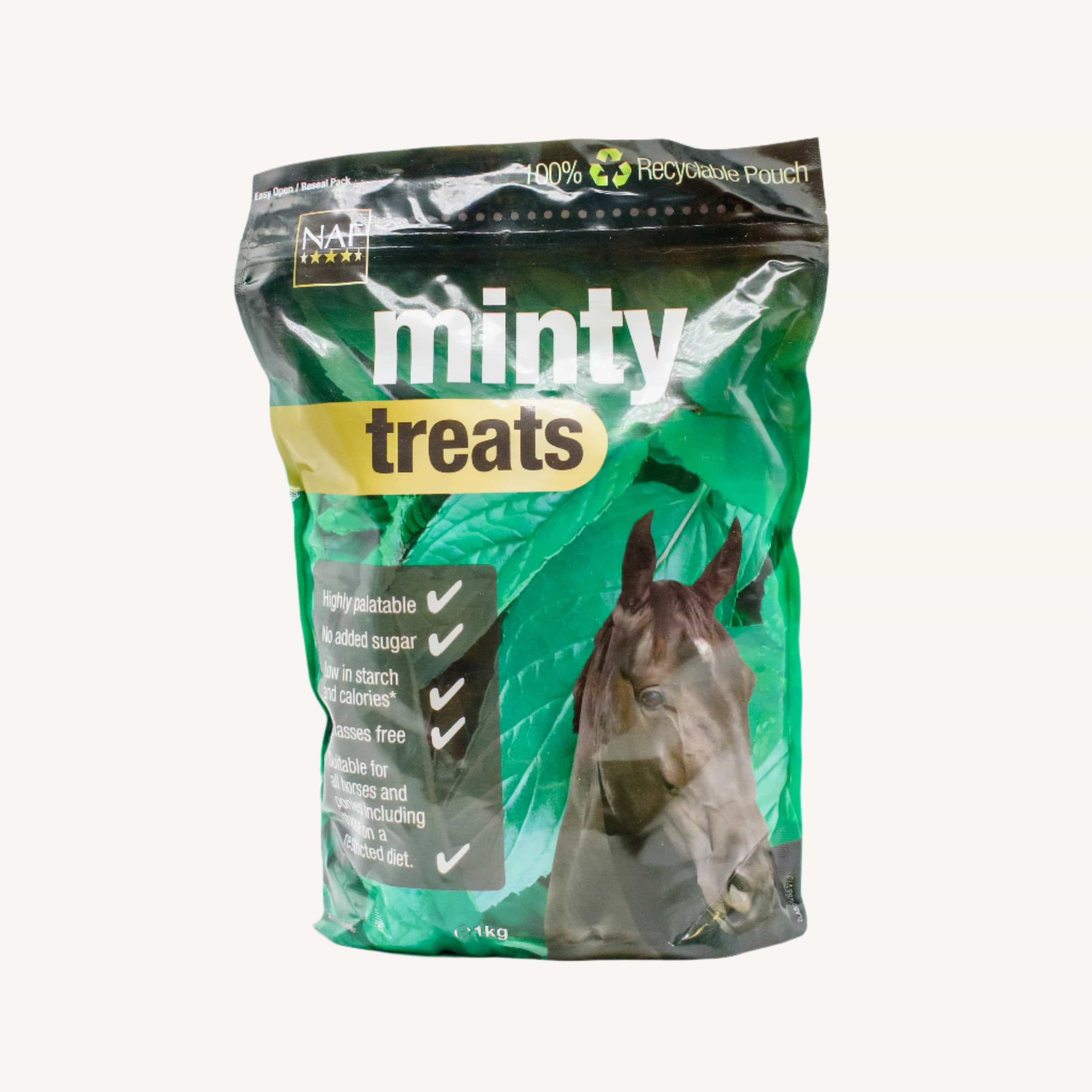 naf-equine Minty Treats 1 kg Treat