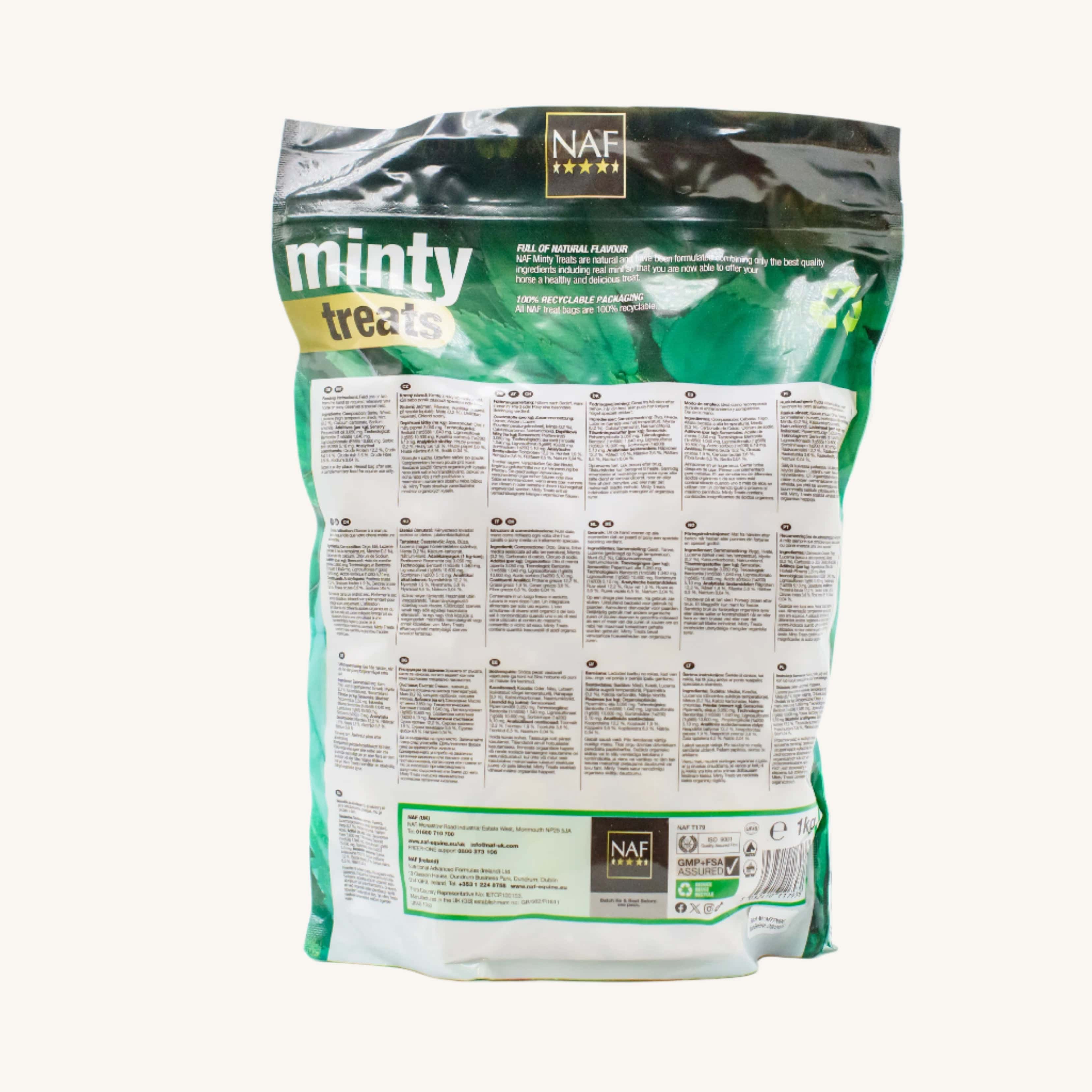 naf-equine Minty Treats 1 kg Treat