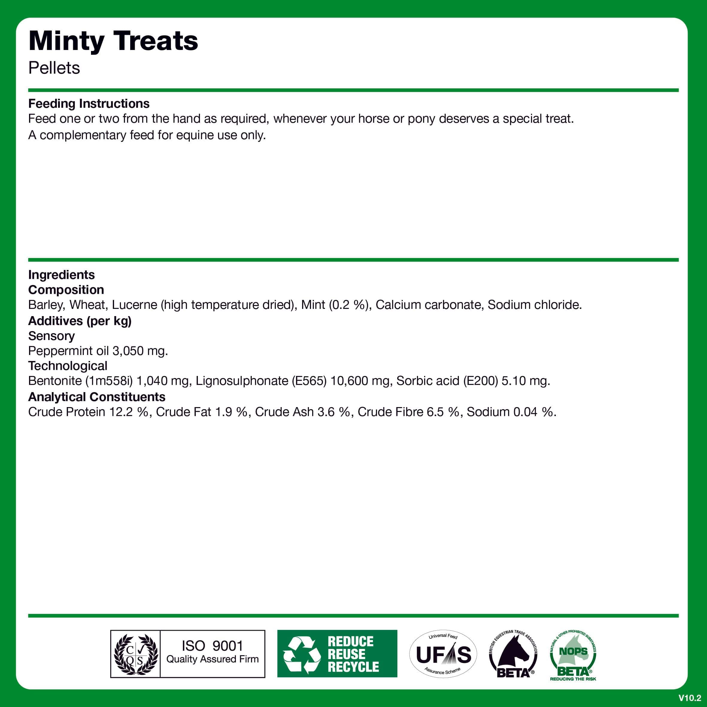 naf-equine Minty Treats 1 kg Treat