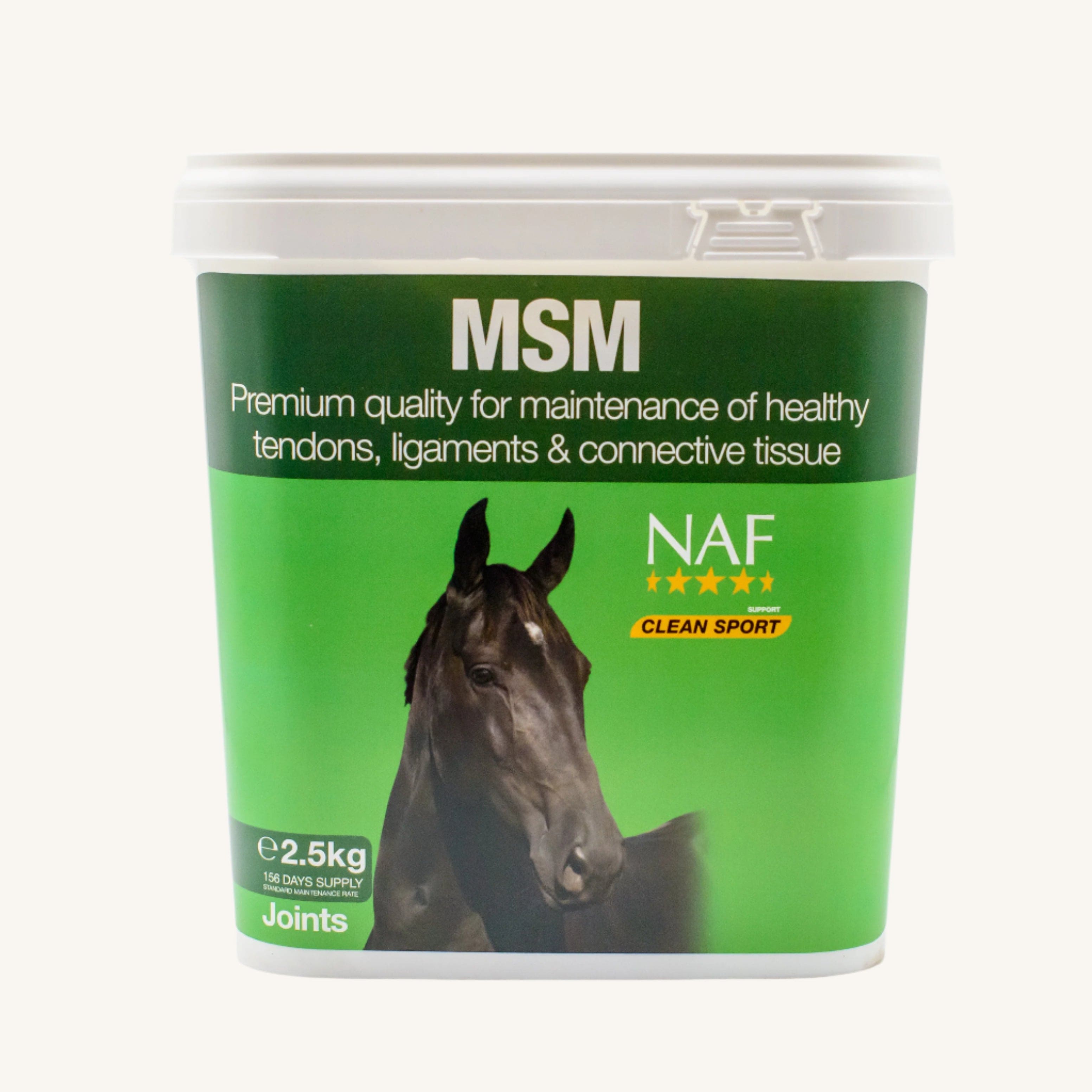 naf-equine MSM Powder 2.5 kg Powder Supplement