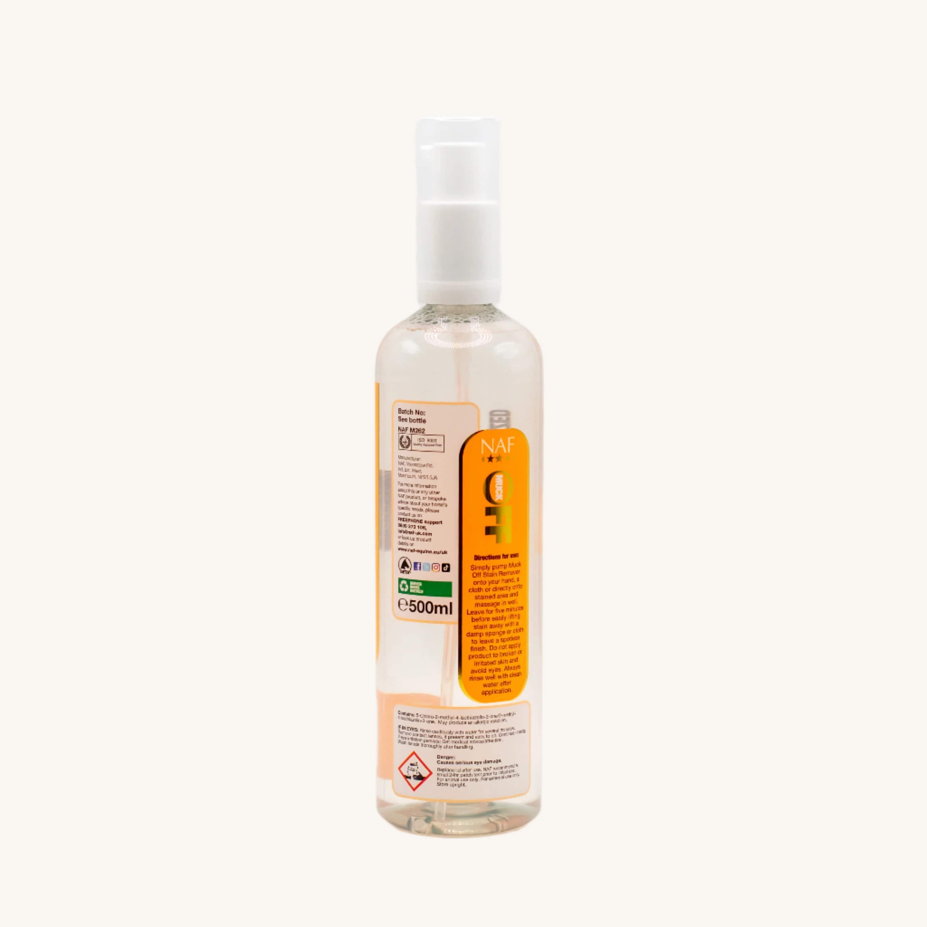 naf-equine Muck Off Mousse 500 ml Mousse