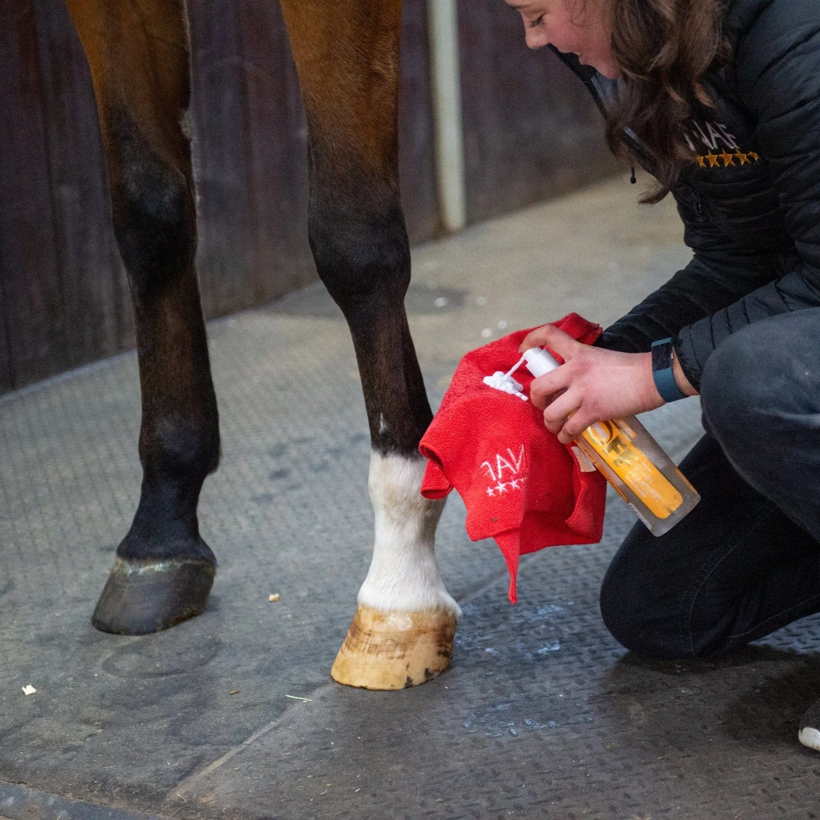 naf-equine Muck Off Mousse 500 ml Mousse