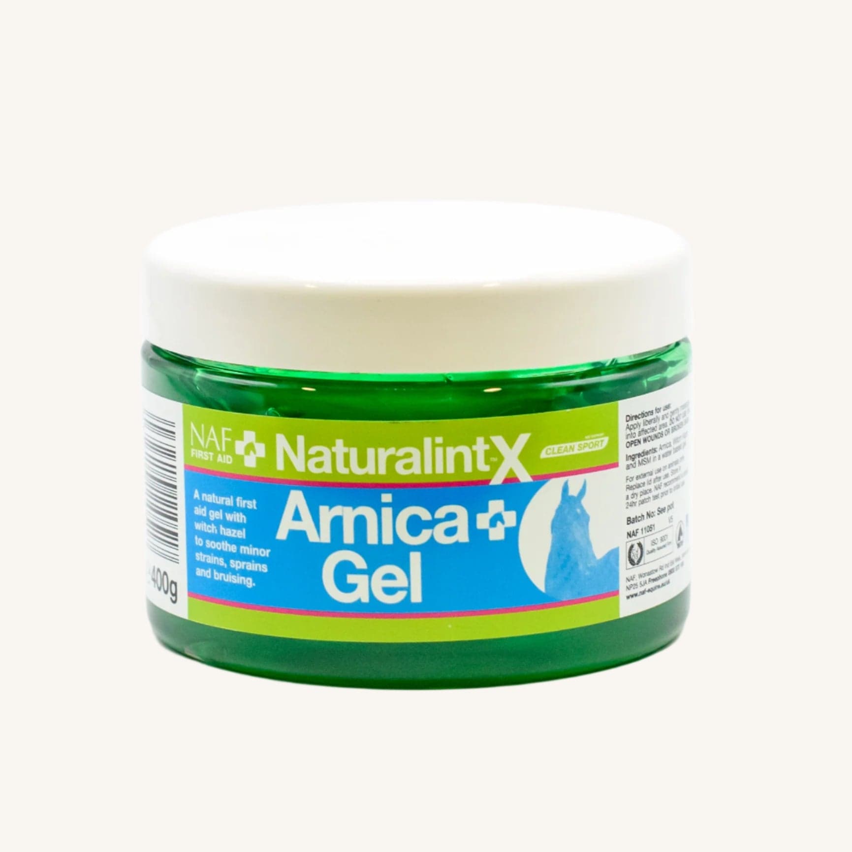 naf-equine Naturalintx Arnica Gel 400 g Gel