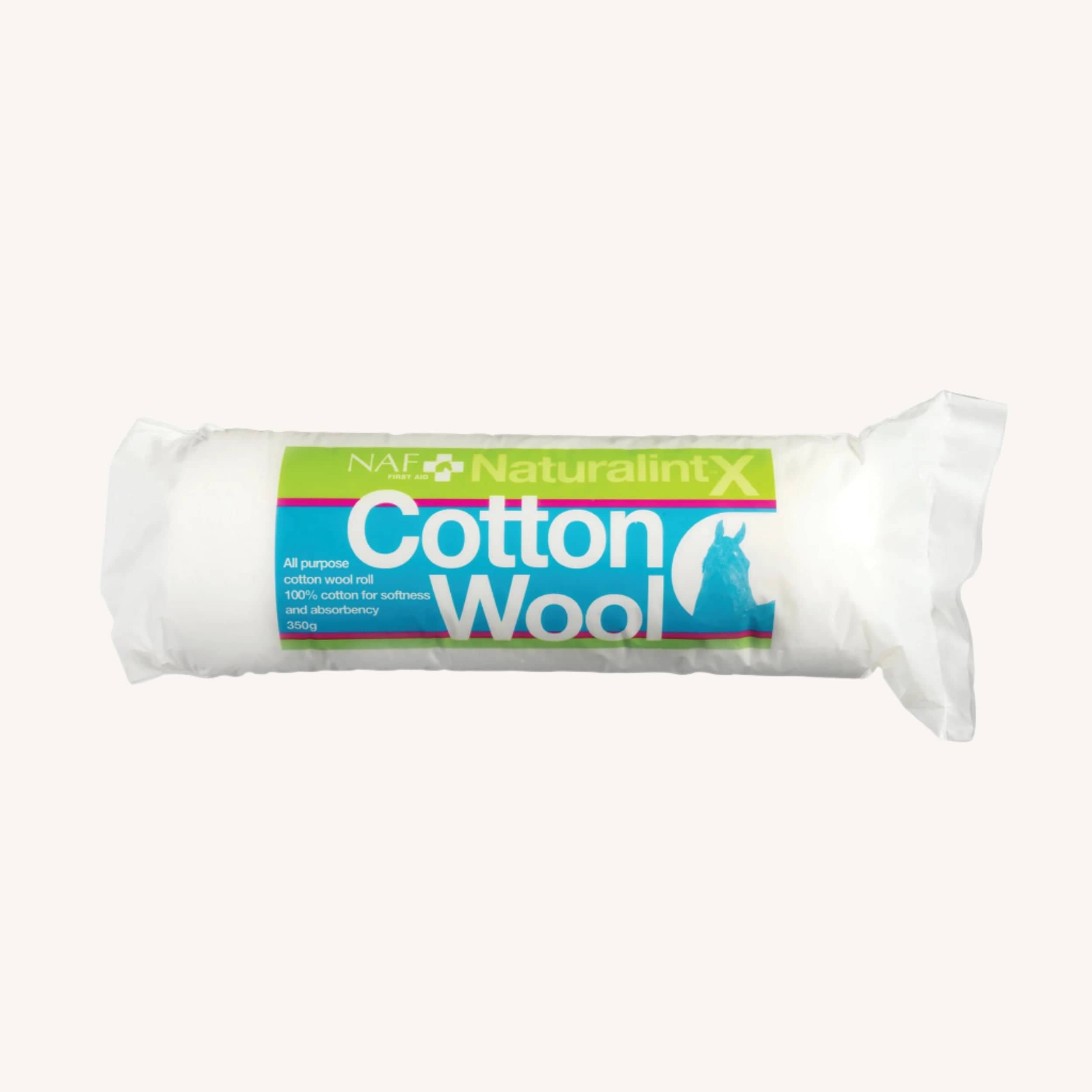 naf-equine Naturalintx Cotton Wool Roll 350 g Care