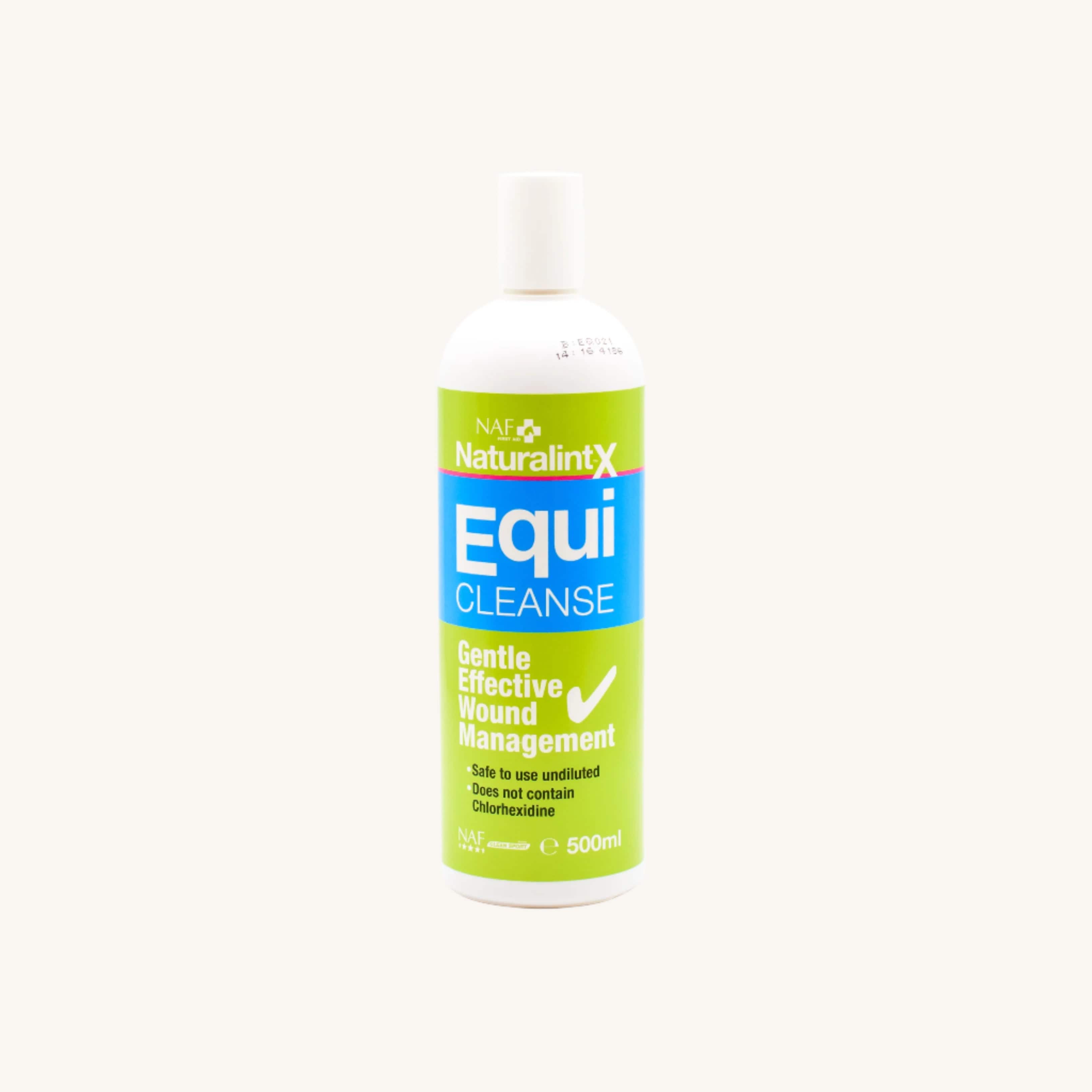 naf-equine Naturalintx Equicleanse Liquid 500 ml Care