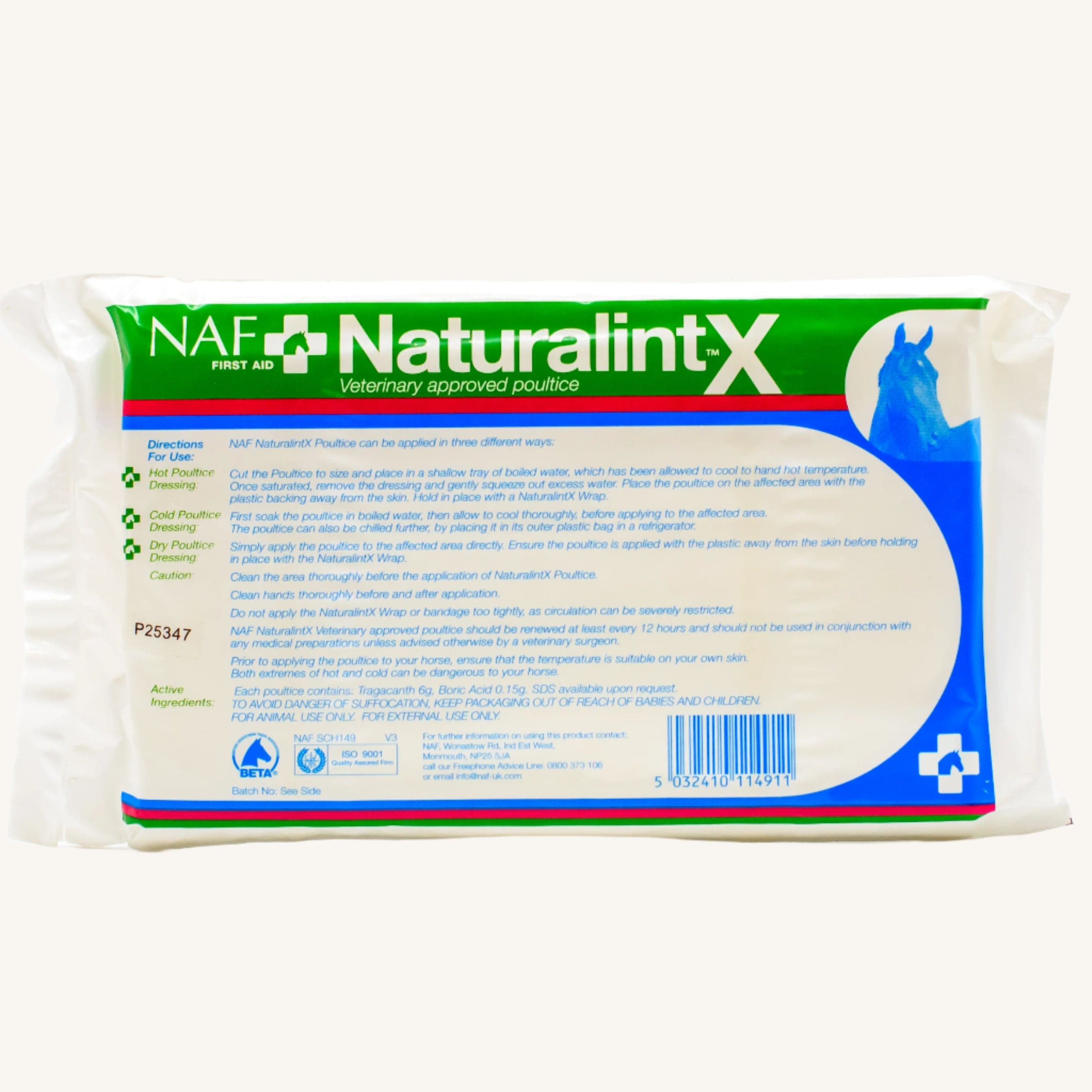 naf-equine Naturalintx Poultice Poultice