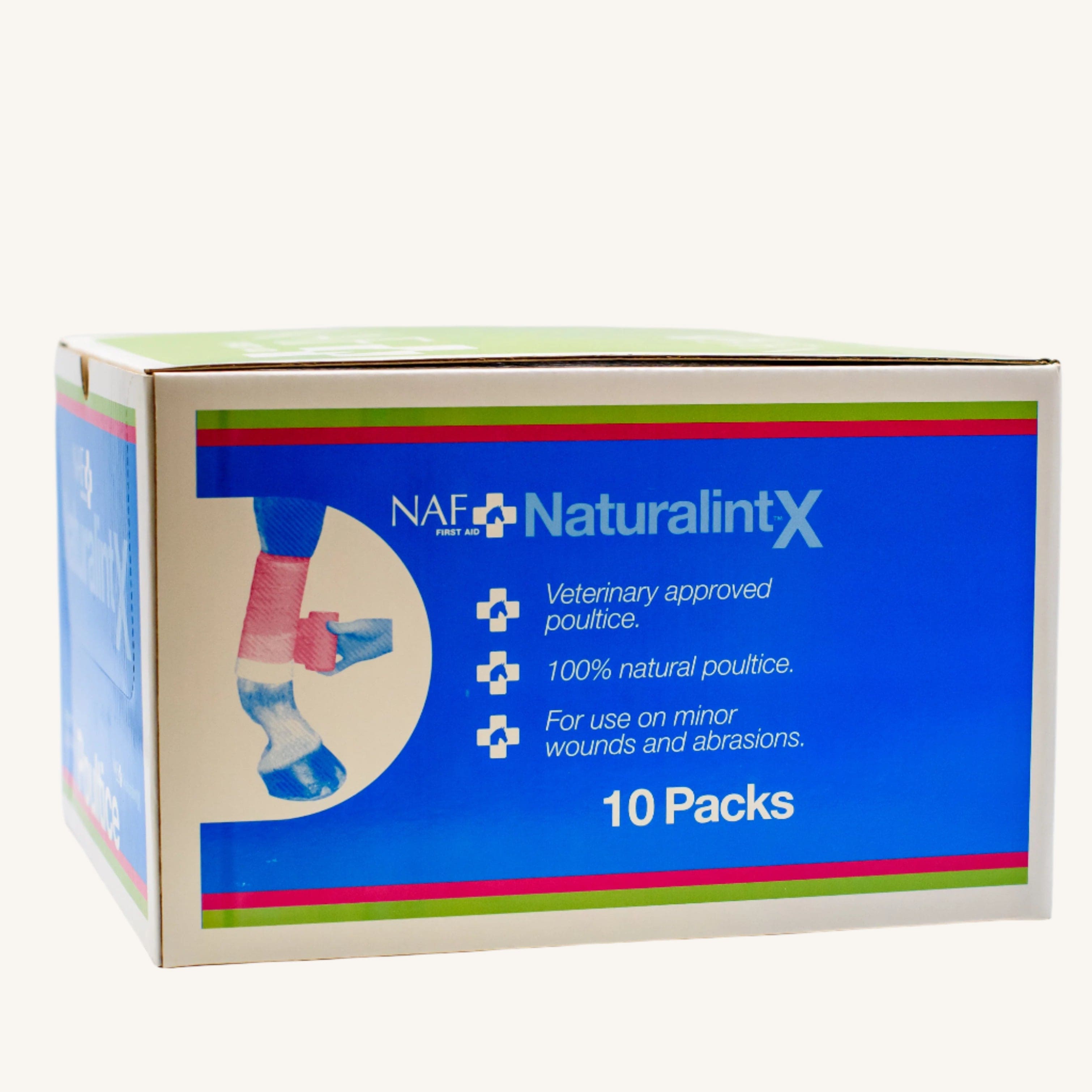 naf-equine Naturalintx Poultice Box of 10 Poultice