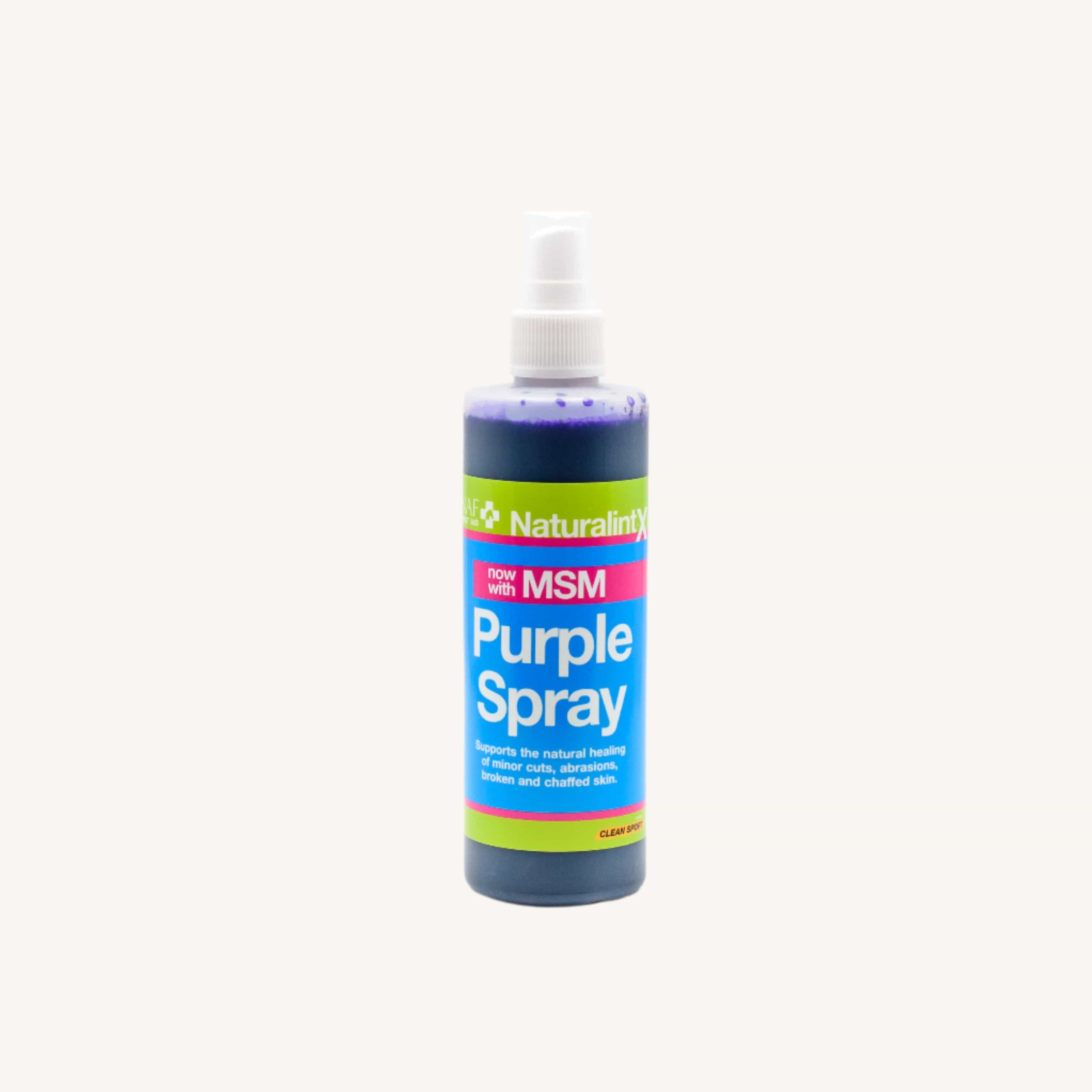 naf-equine Naturalintx Purple Spray with MSM 240 ml Care