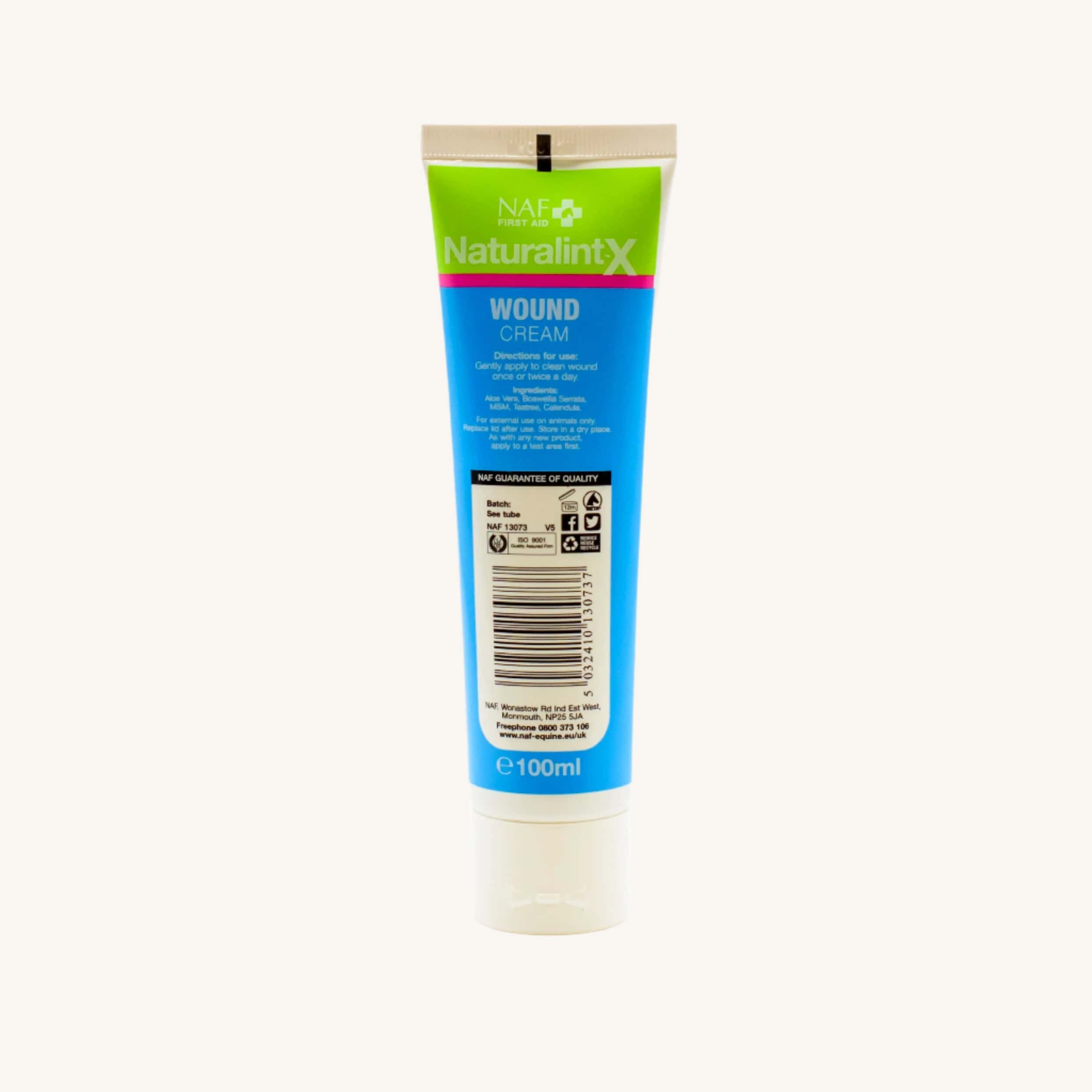 naf-equine Naturalintx Wound Cream 100 ml Care