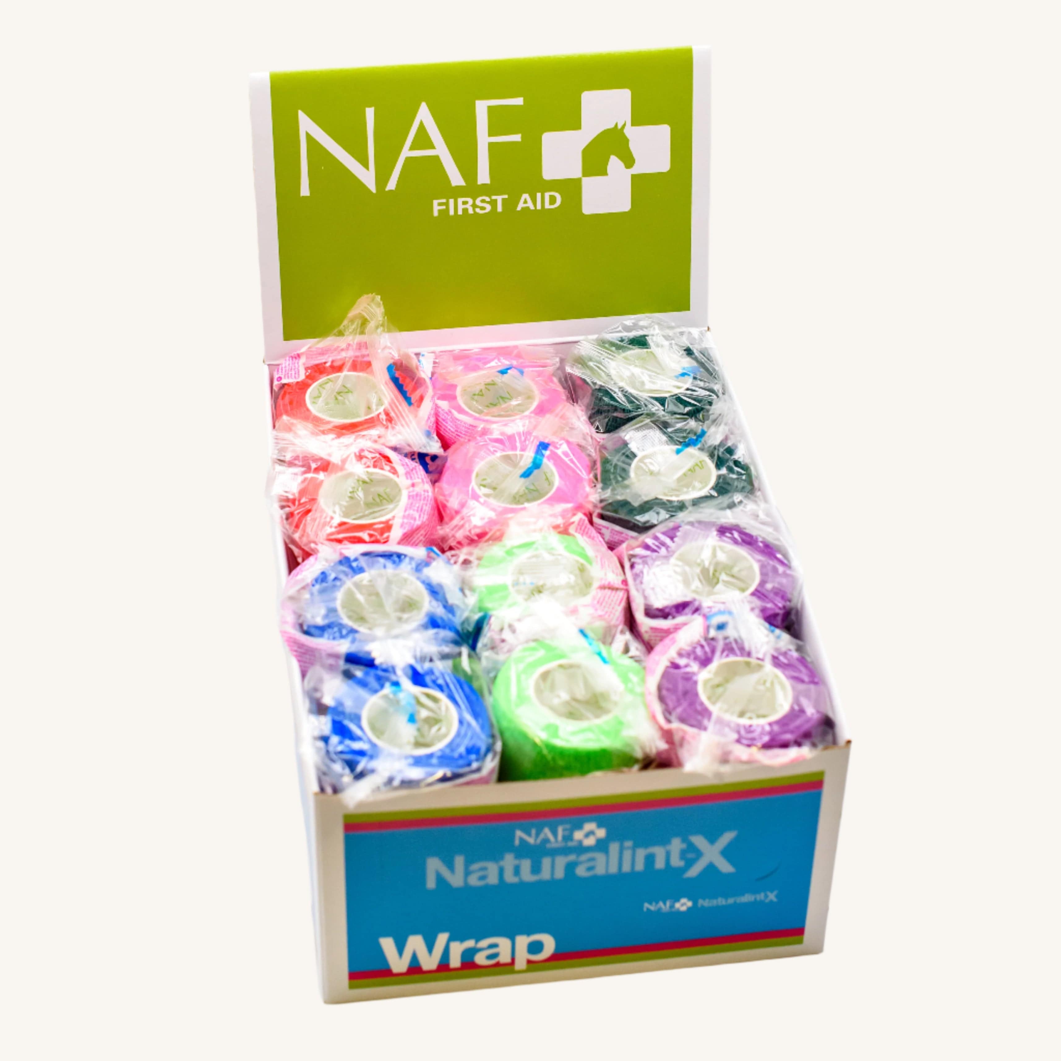 naf-equine Naturalintx Wrap Box of 10 Care