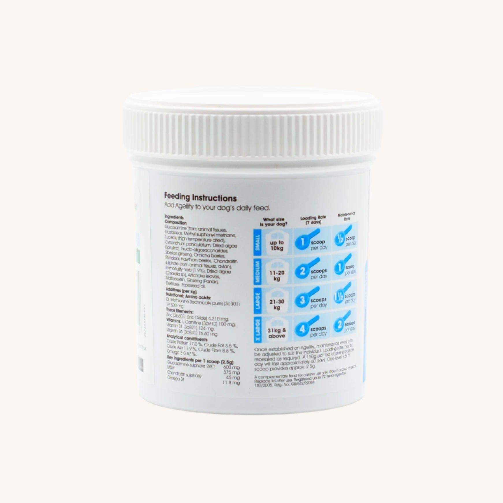 naf-equine NVC Ageility Pellets Pellet Supplement