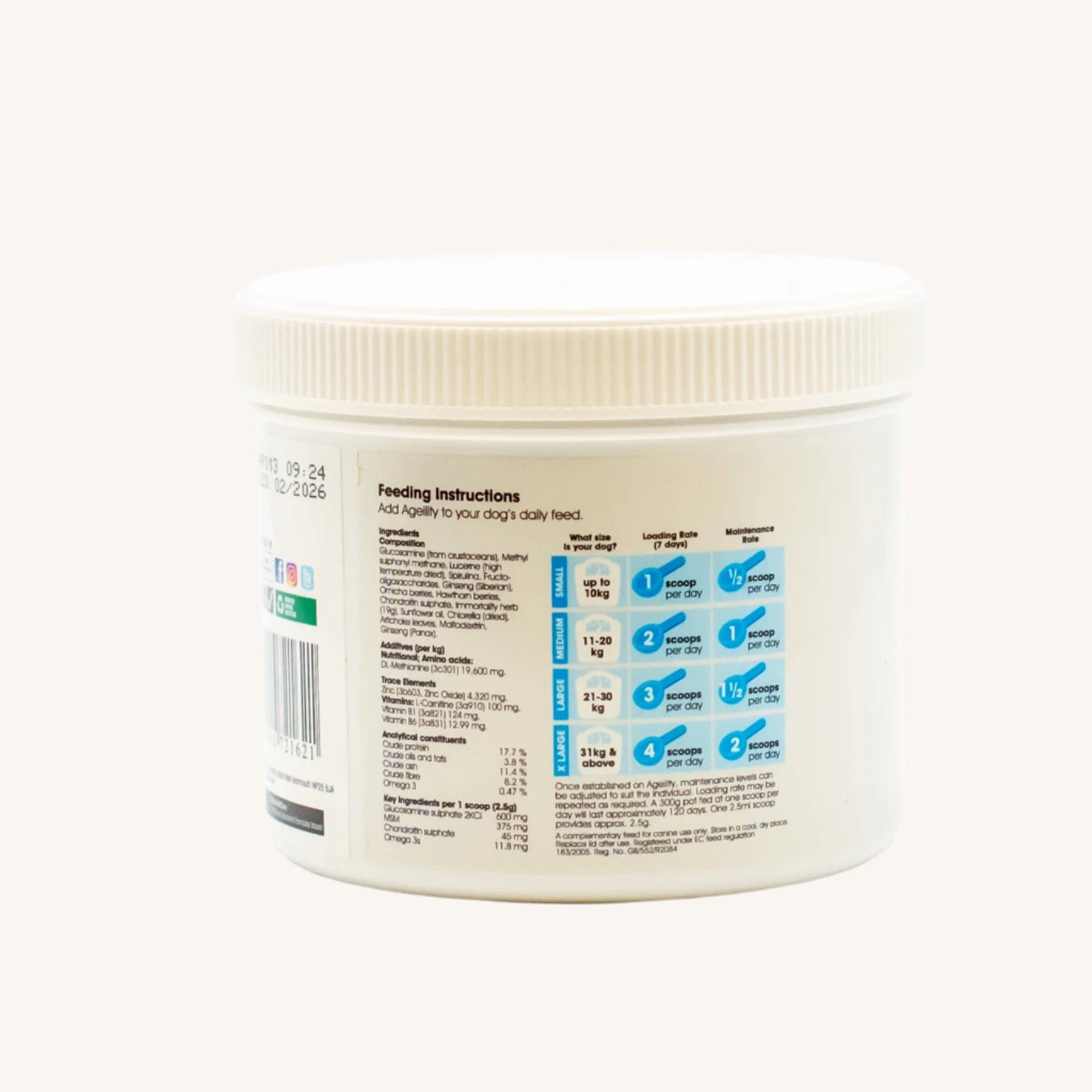 naf-equine NVC Ageility Pellets Pellet Supplement