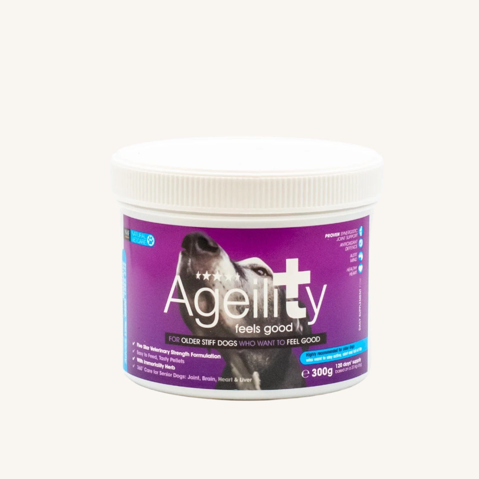 naf-equine NVC Ageility Pellets 150 g Pellet Supplement