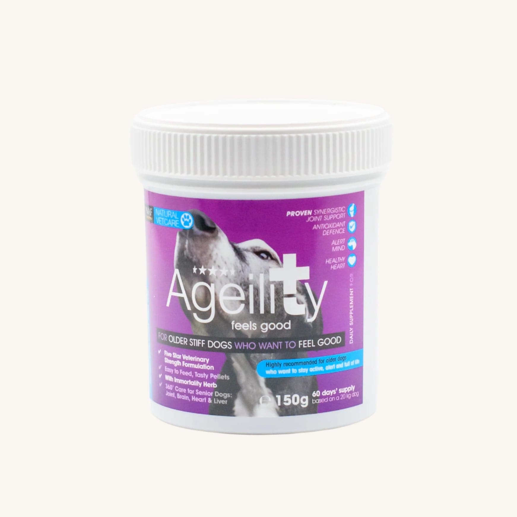 naf-equine NVC Ageility Pellets 300 g Pellet Supplement