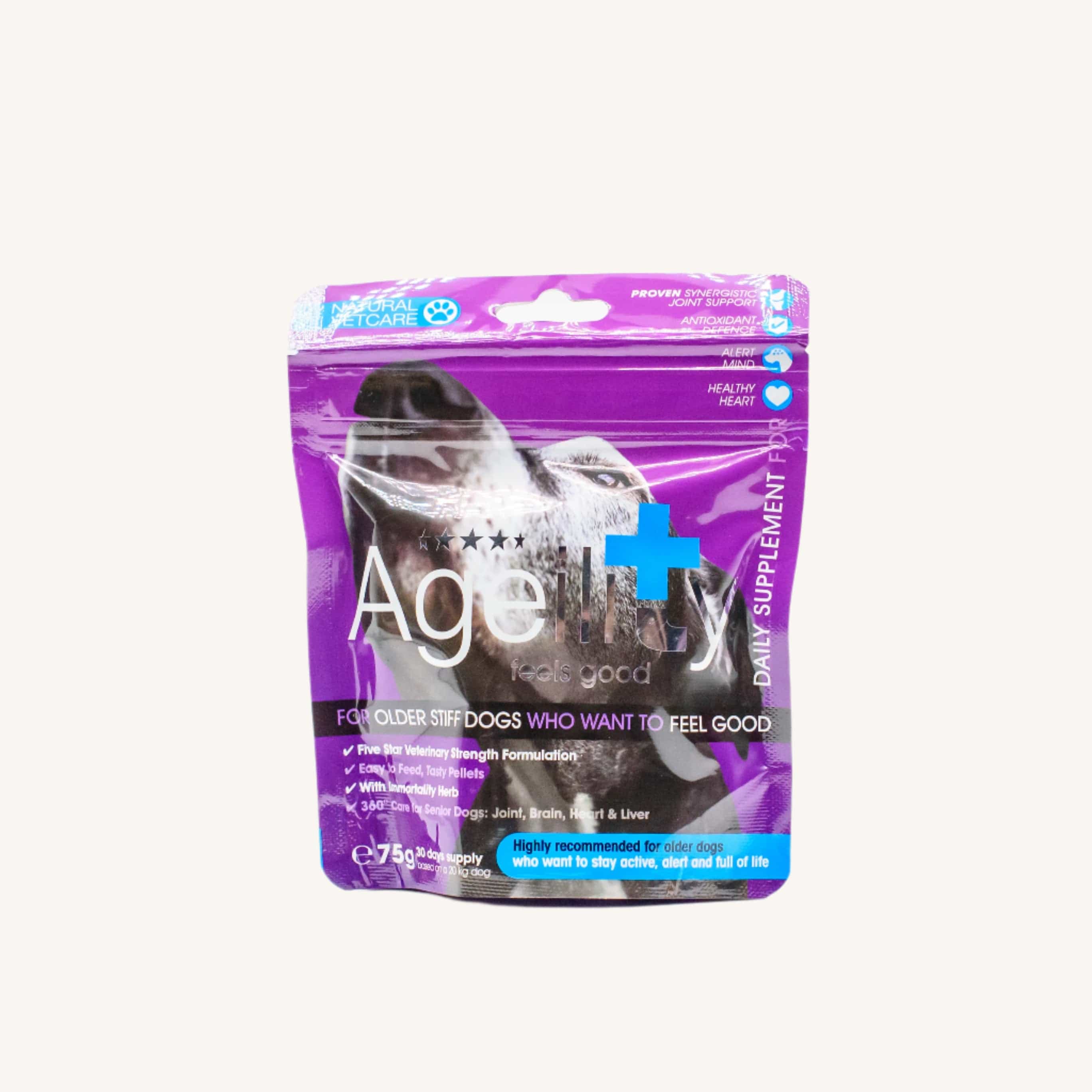 naf-equine NVC Ageility Pellets 75 g Pellet Supplement