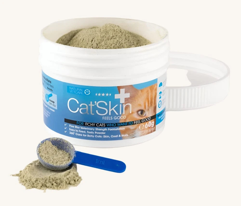 naf-equine NVC Cat'Skin Powder 60 g Powder Supplement