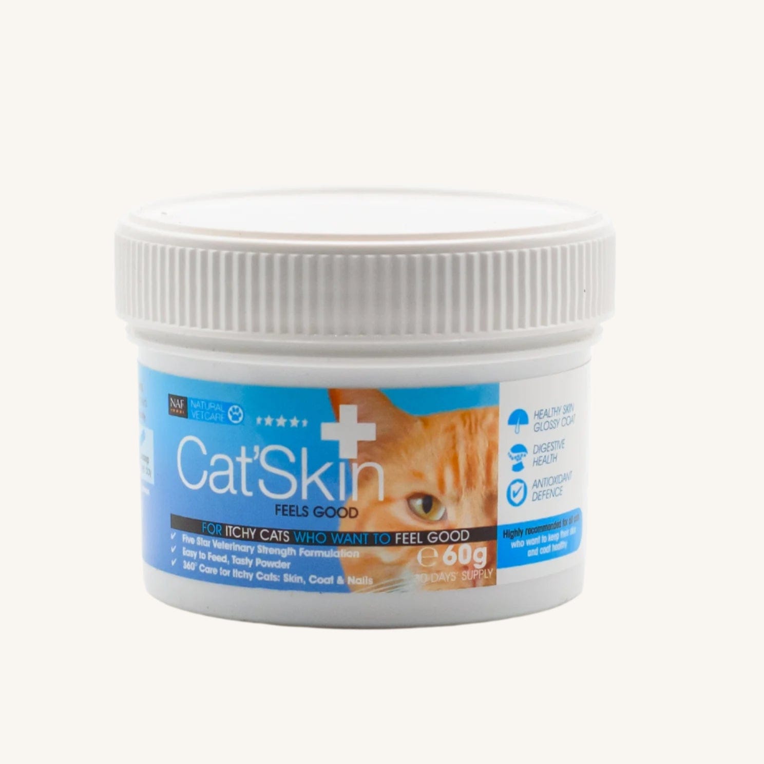 naf-equine NVC Cat'Skin Powder 60 g Powder Supplement