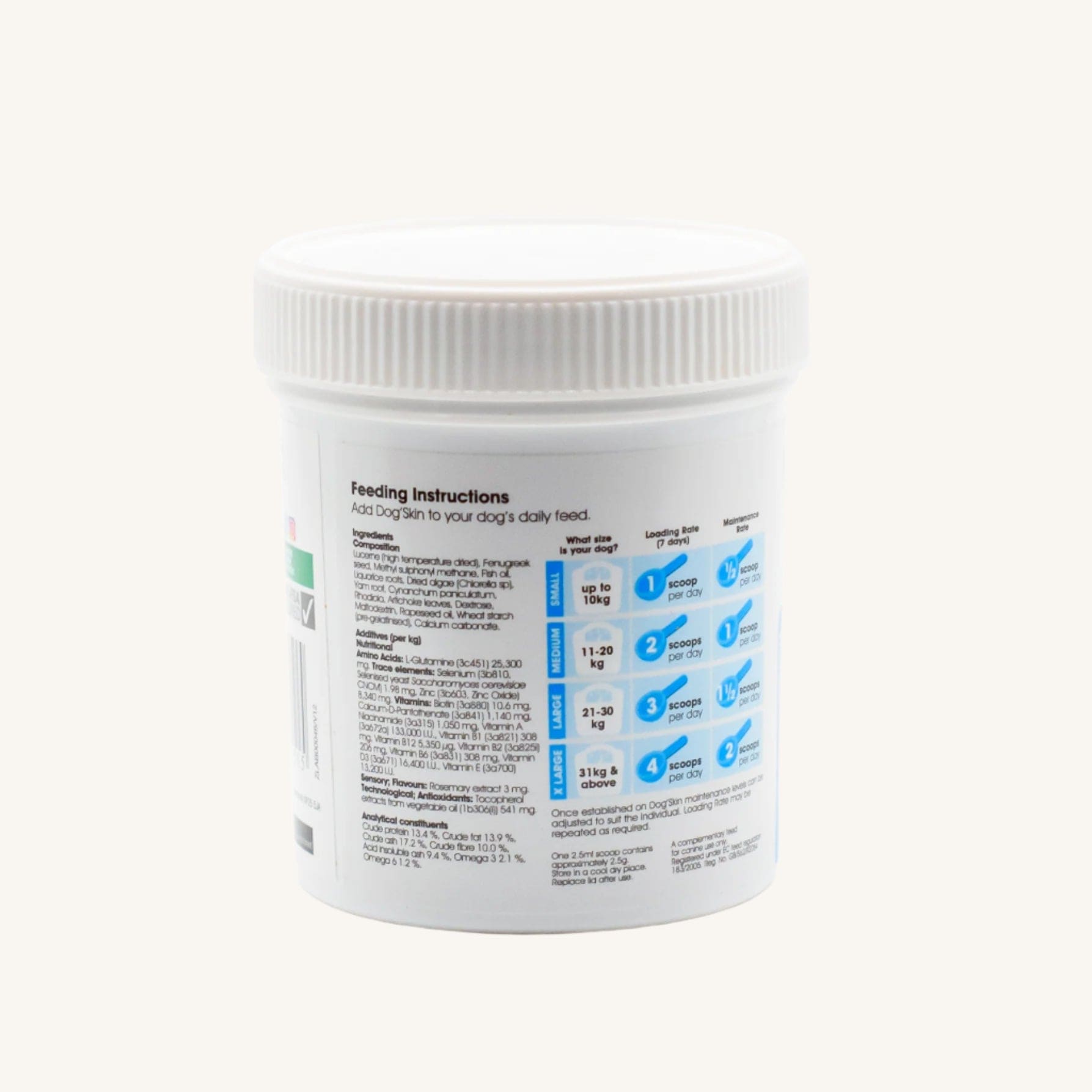 naf-equine NVC Dog'Skin Pellets Pellet Supplement