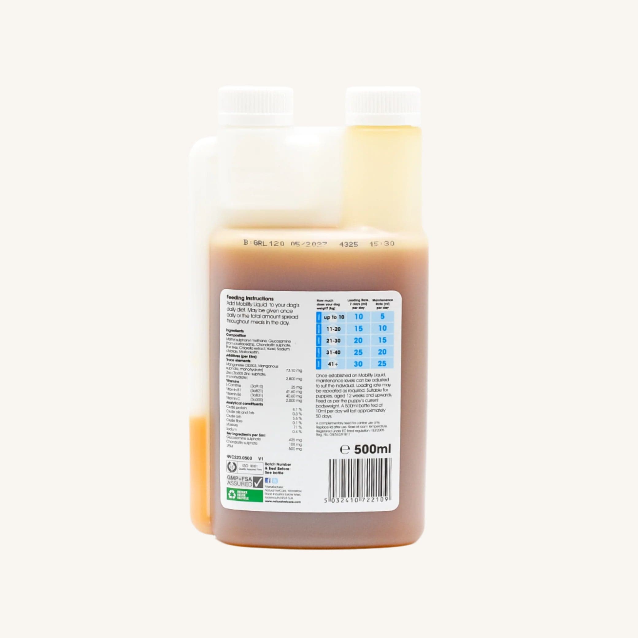 naf-equine NVC Mobility Liquid Liquid Supplement