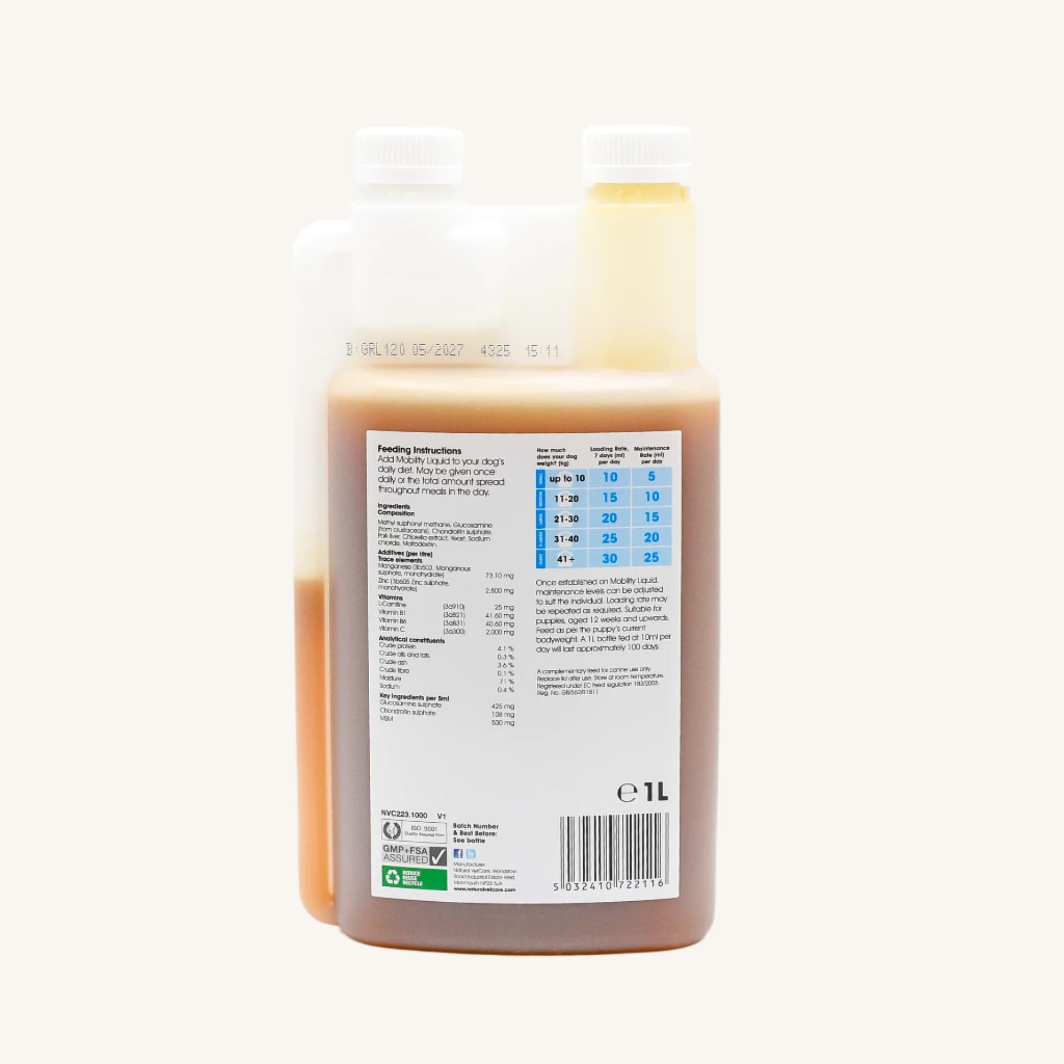 naf-equine NVC Mobility Liquid Liquid Supplement