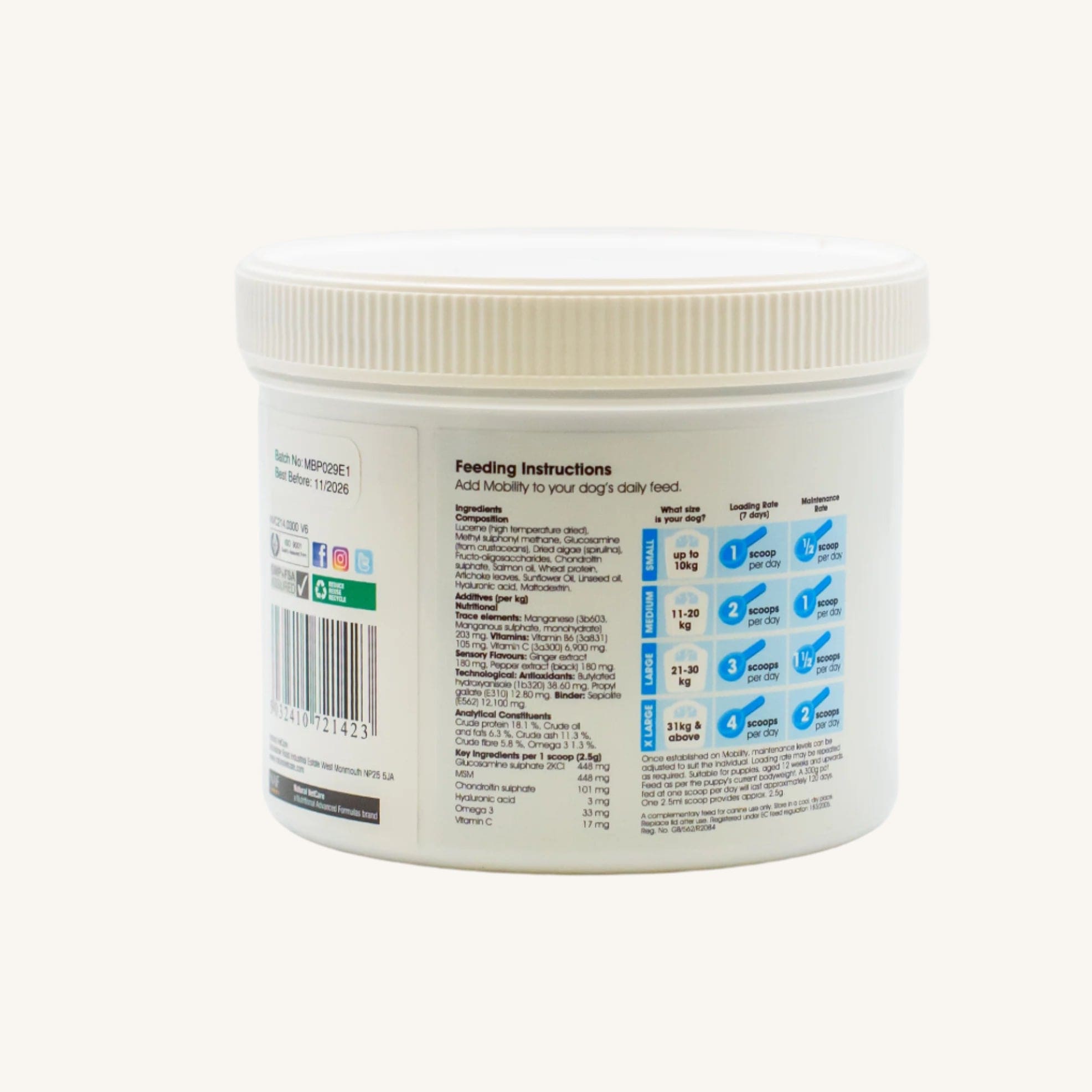 naf-equine NVC Mobility Pellets Pellet Supplement