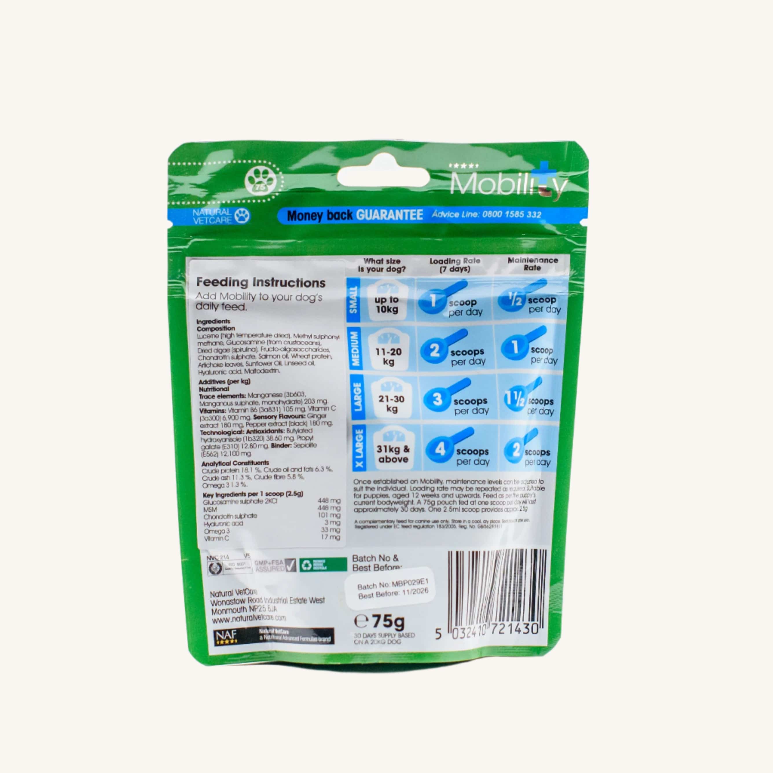 naf-equine NVC Mobility Pellets Pellet Supplement